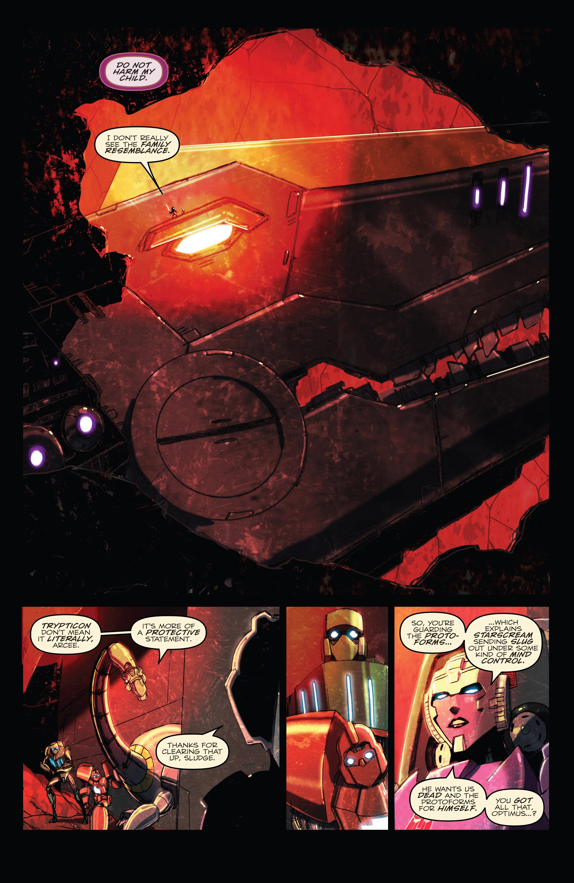 Optimus Prime (2016-) issue 14 - Page 14