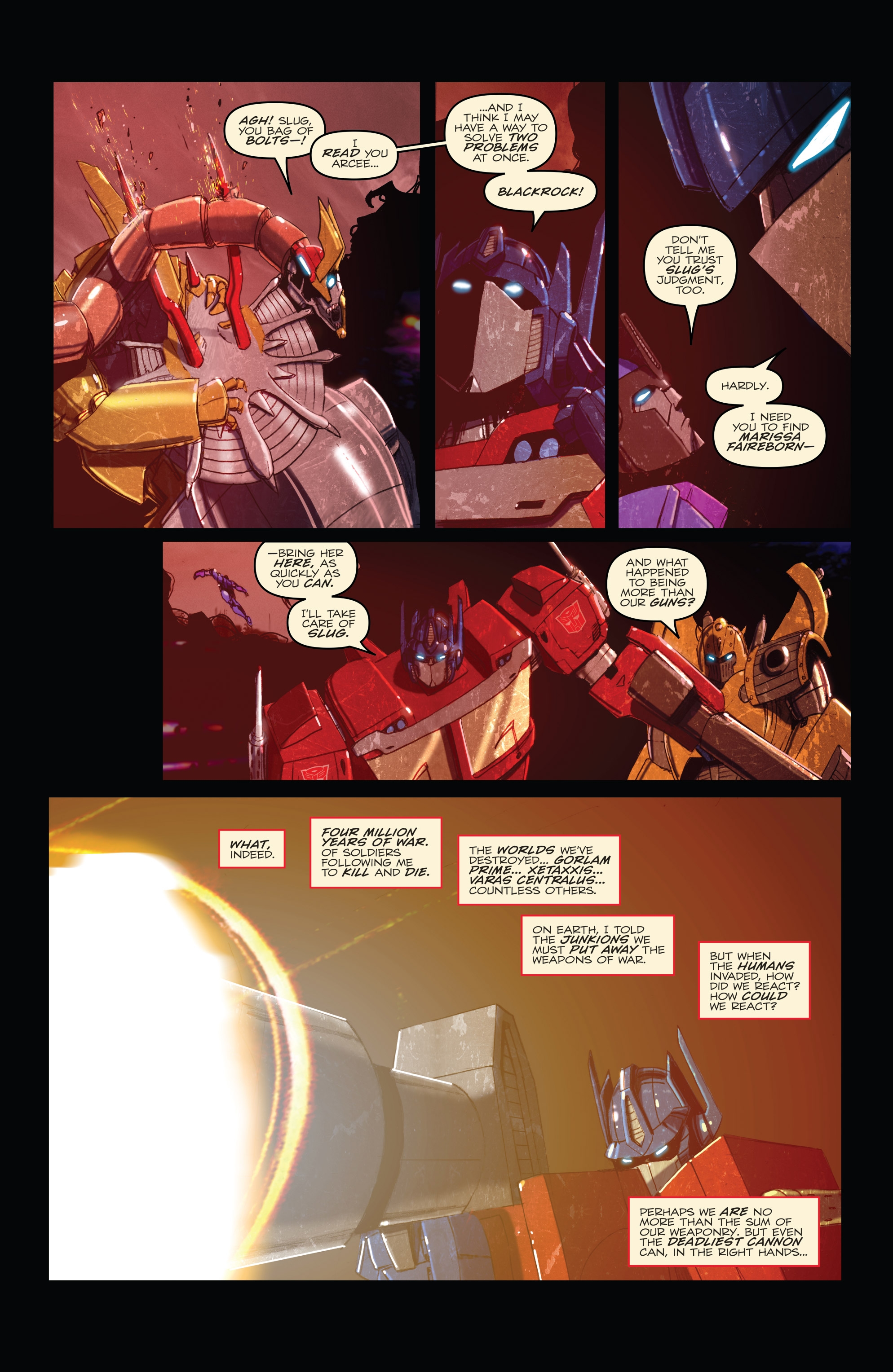 Optimus Prime (2016-) issue 14 - Page 15