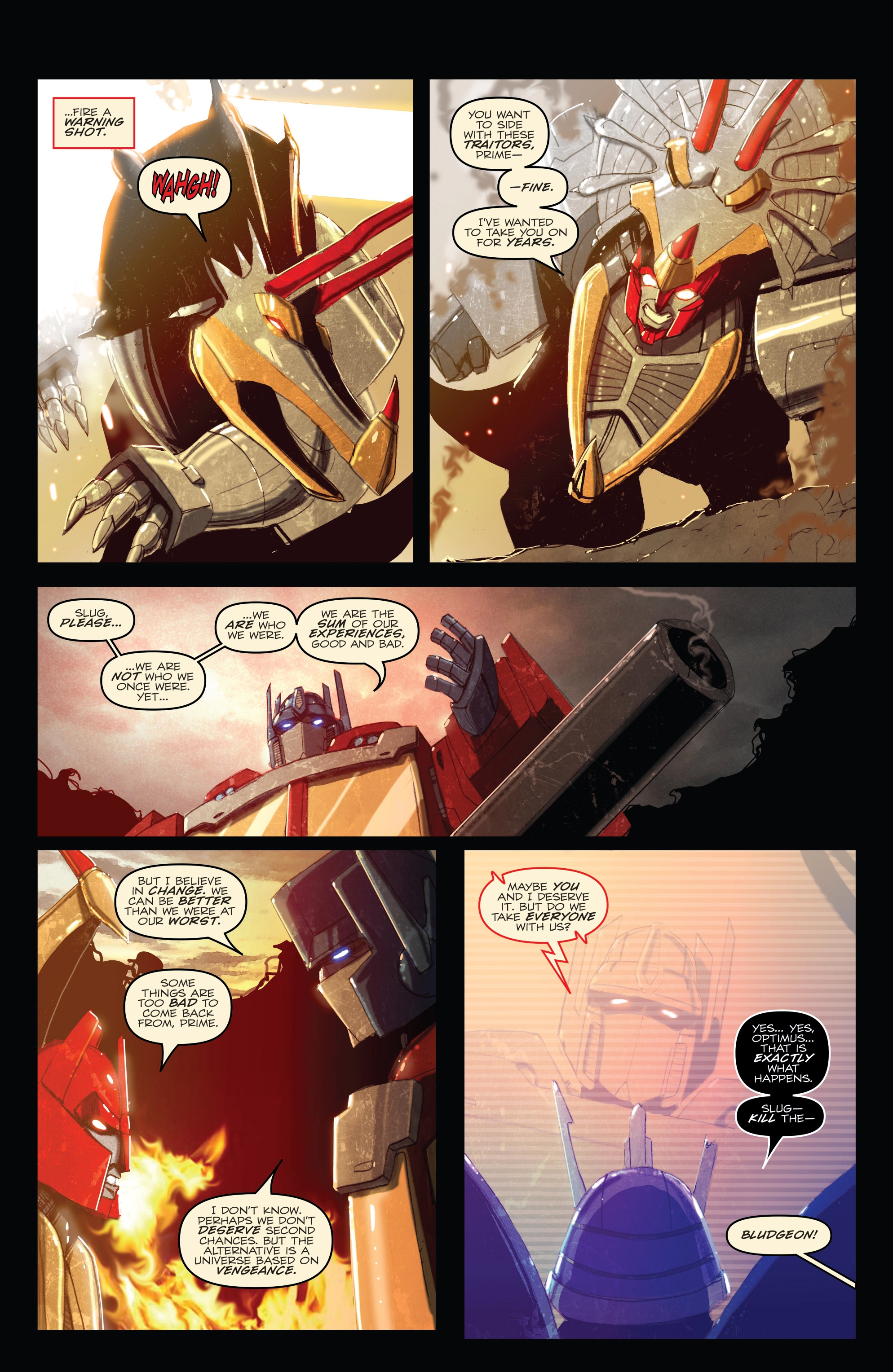 Optimus Prime (2016-) issue 14 - Page 16