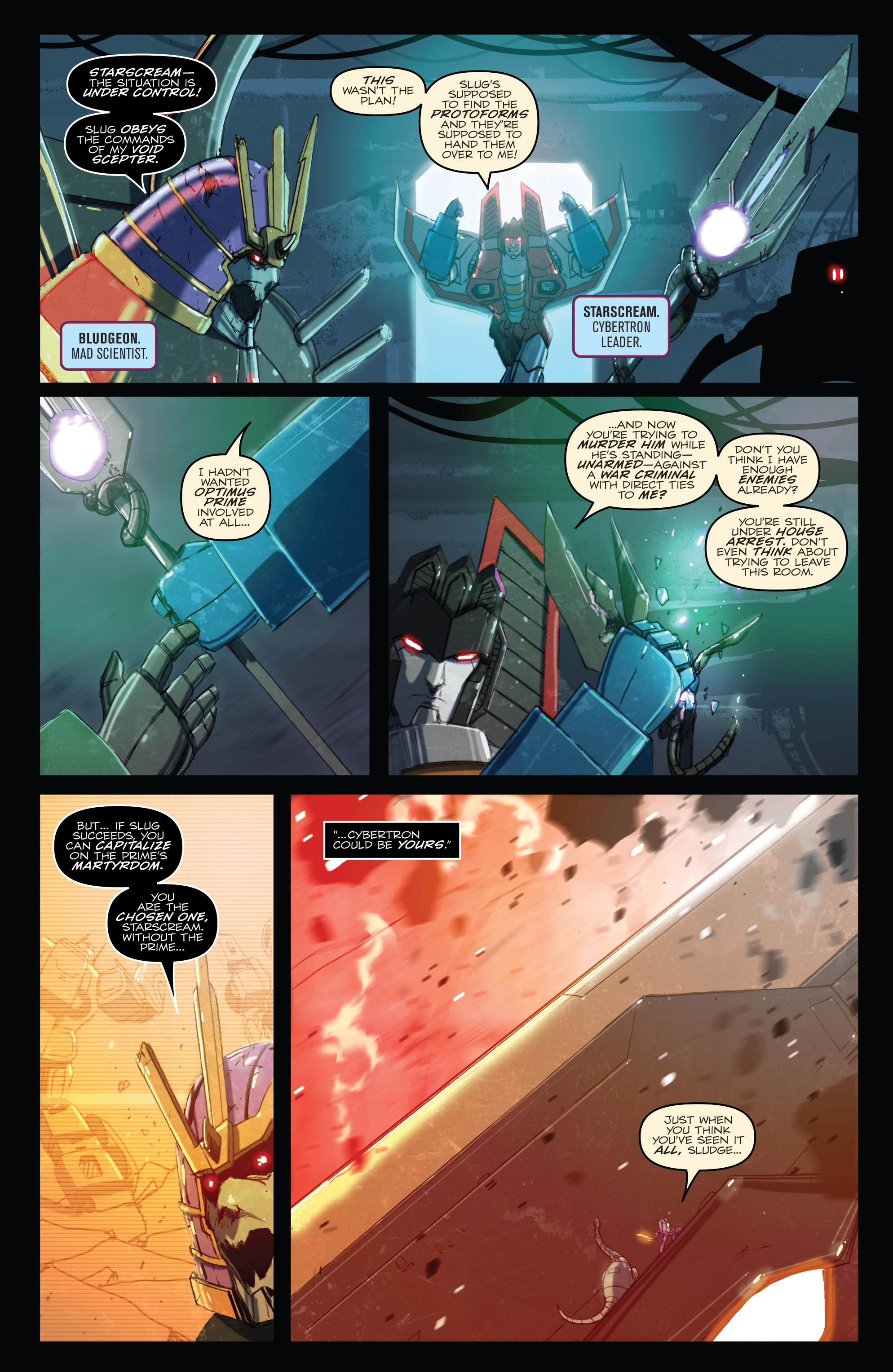 Optimus Prime (2016-) issue 14 - Page 17