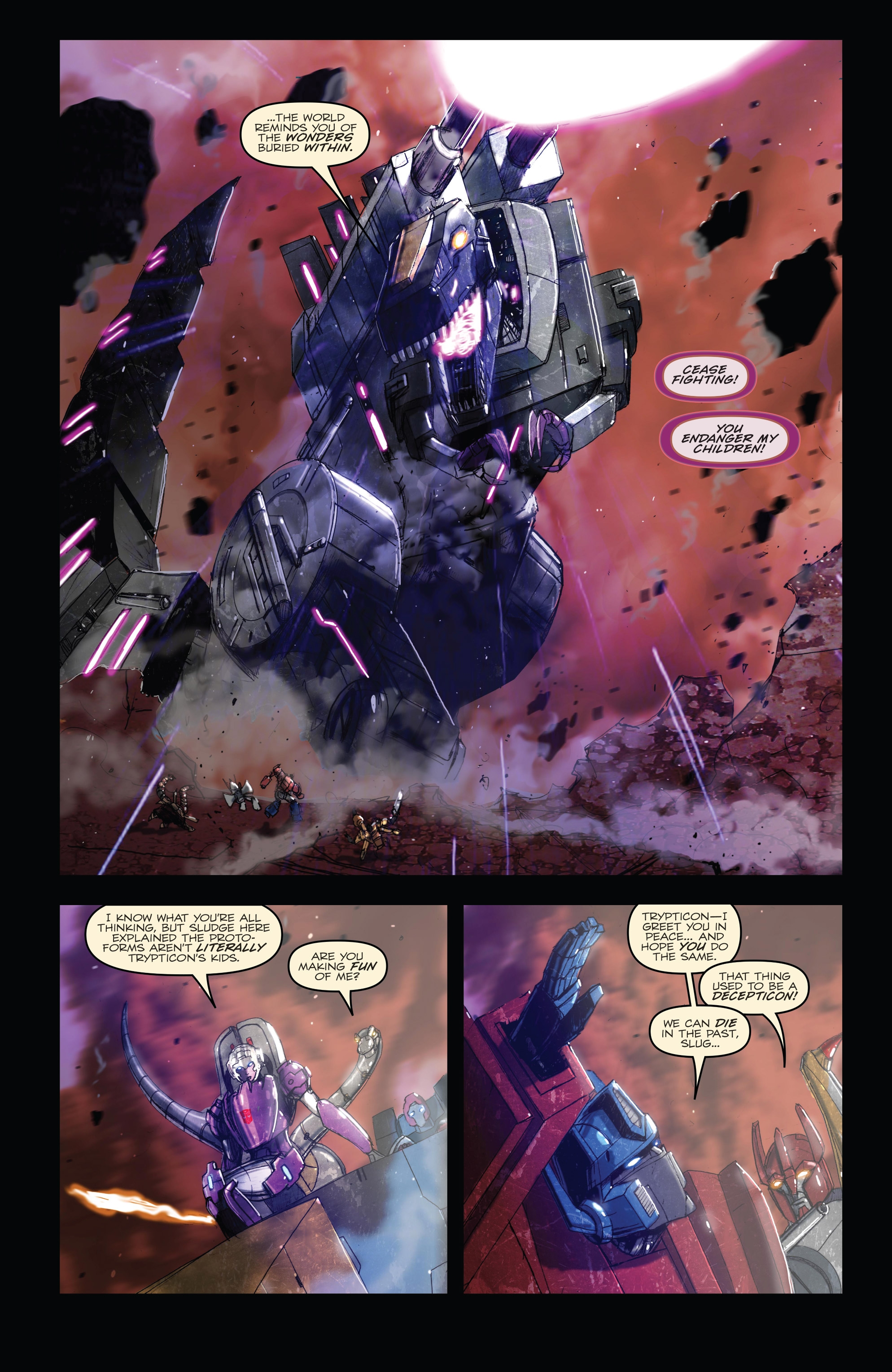 Optimus Prime (2016-) issue 14 - Page 18