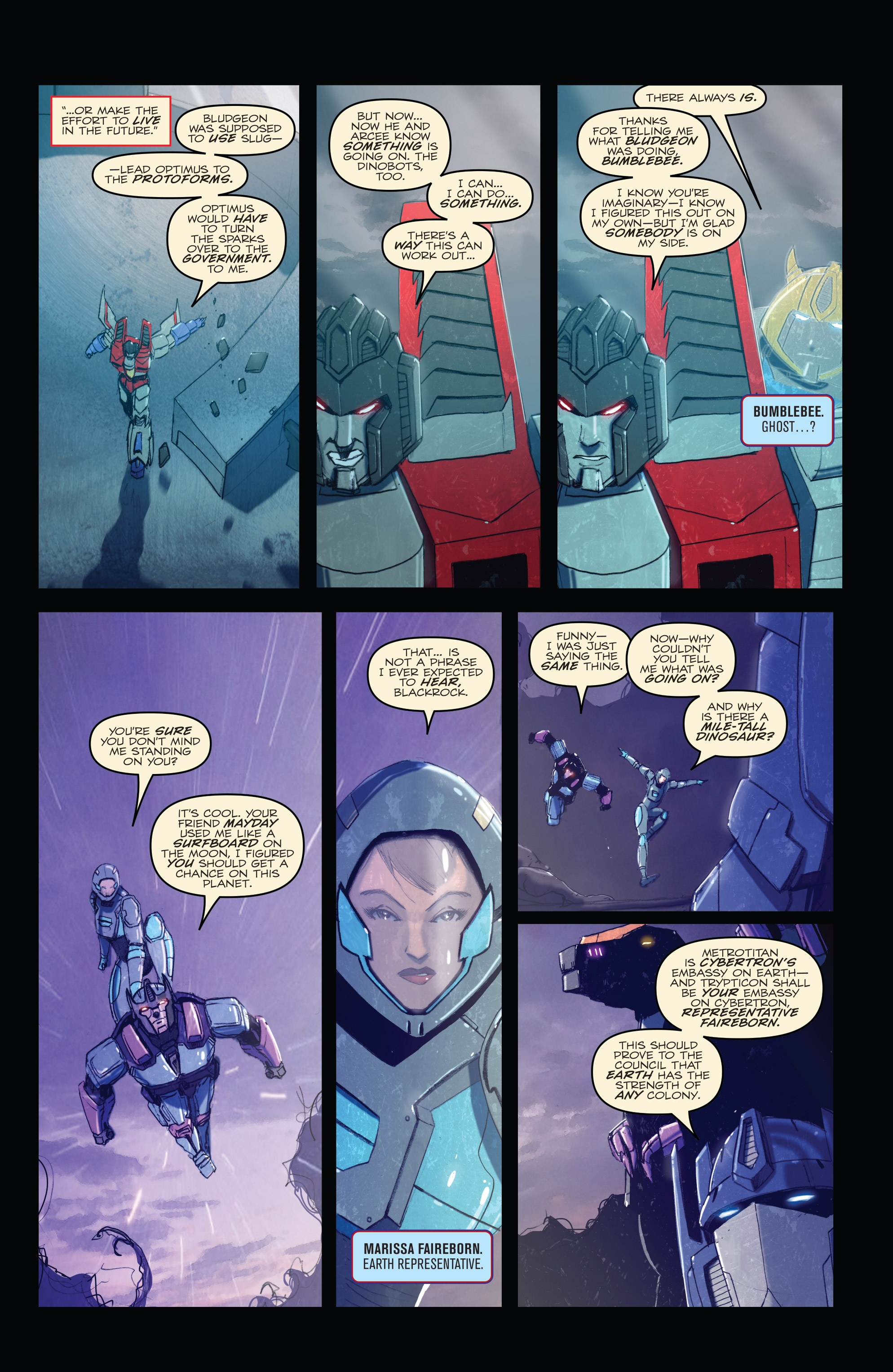 Optimus Prime (2016-) issue 14 - Page 19