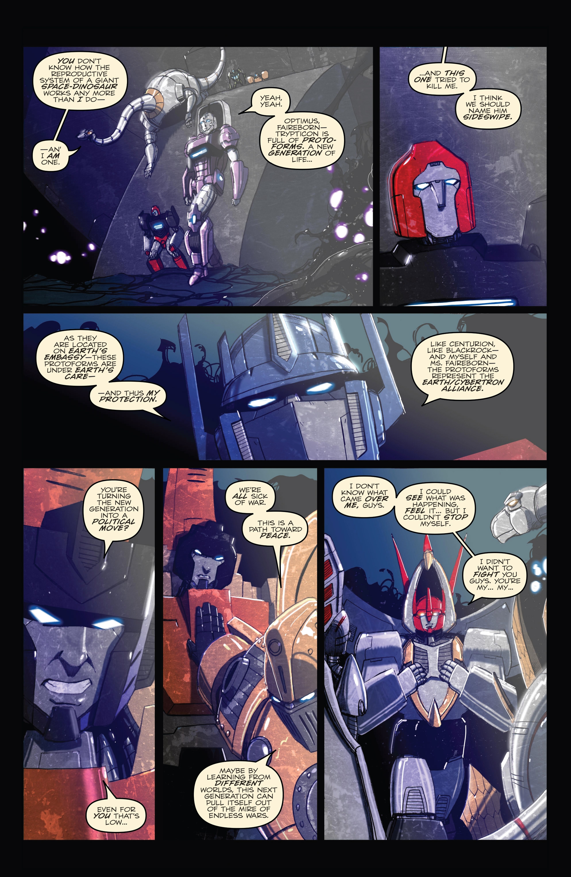 Optimus Prime (2016-) issue 14 - Page 20