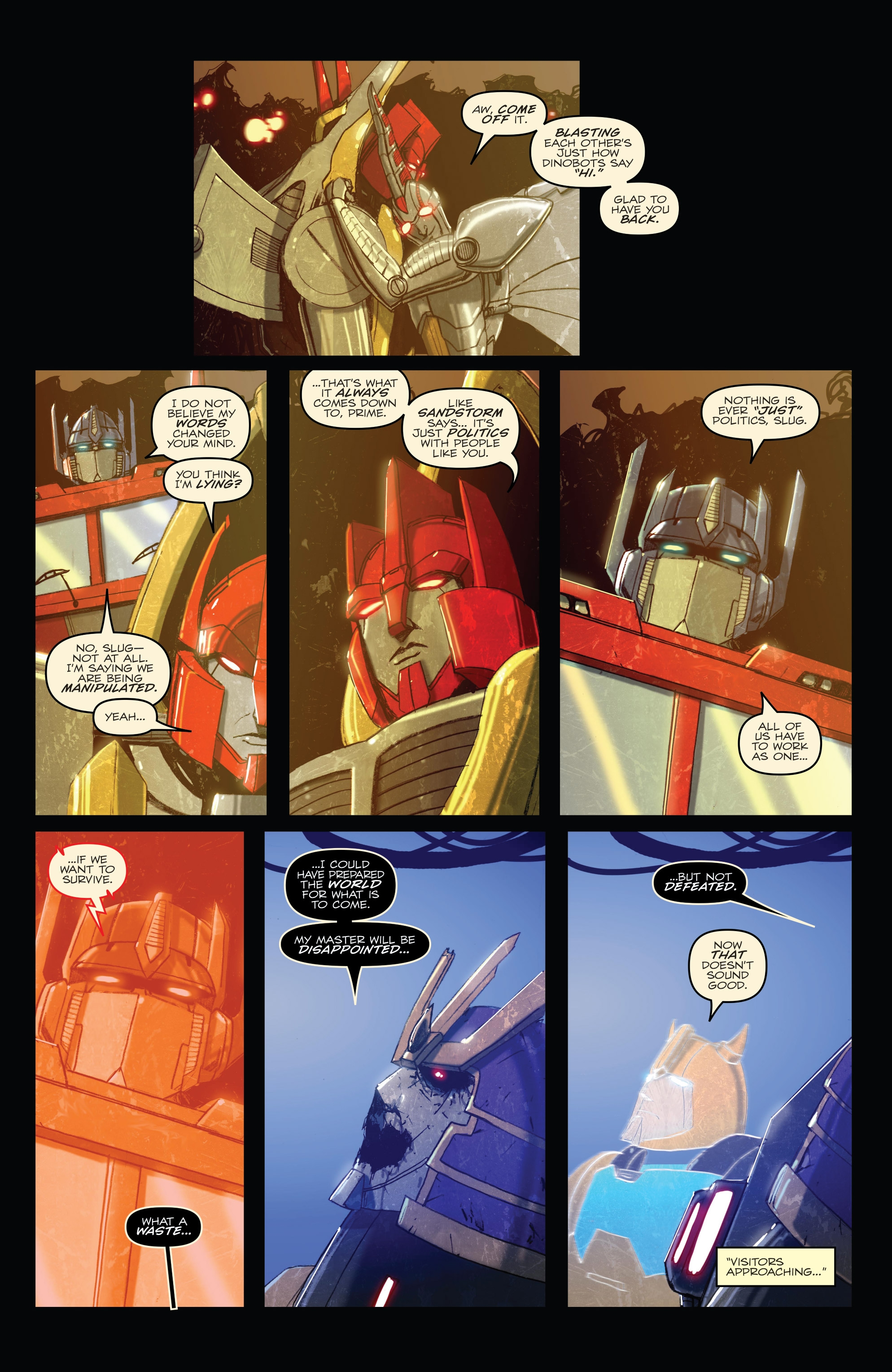 Optimus Prime (2016-) issue 14 - Page 21