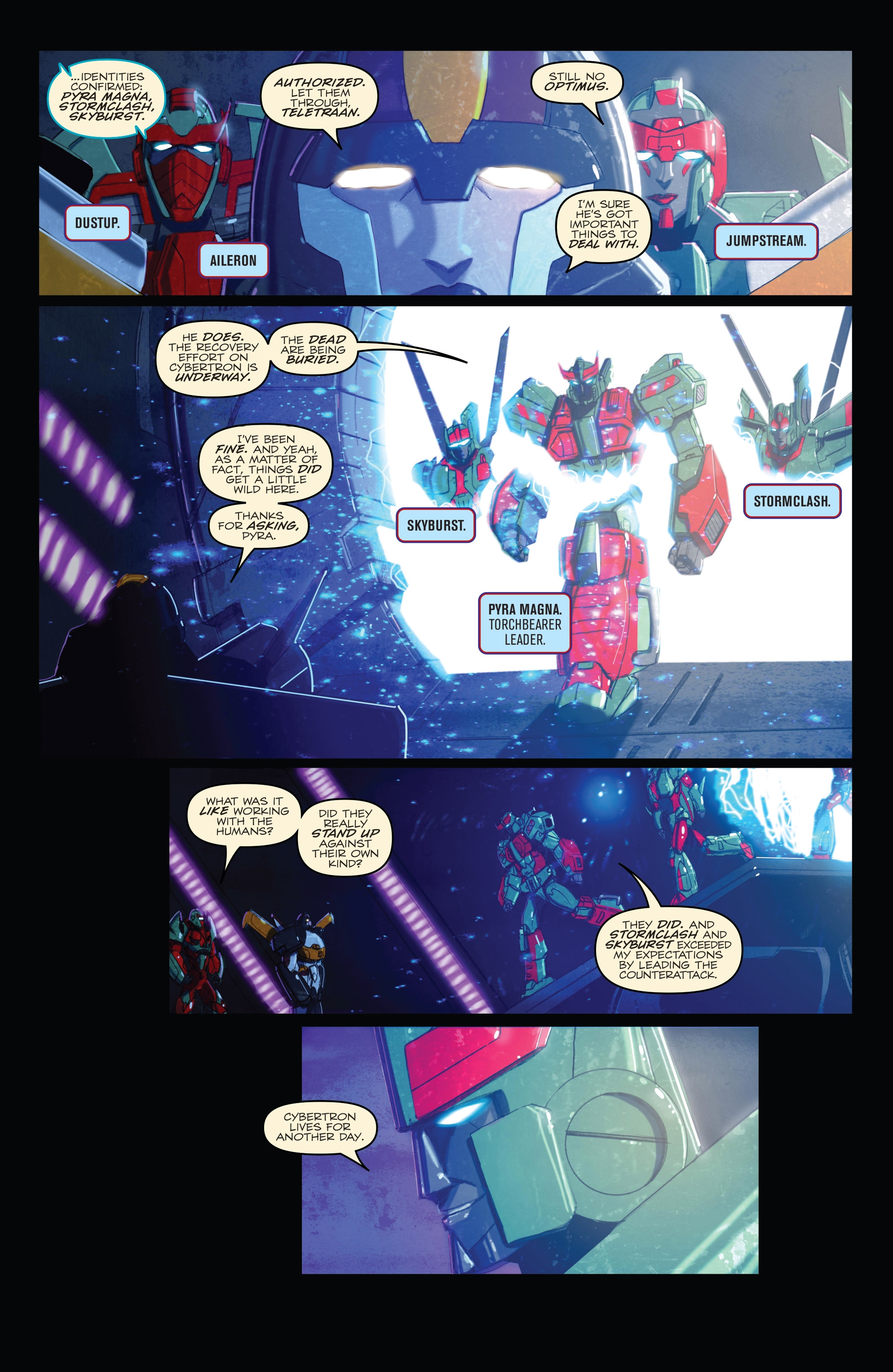 Optimus Prime (2016-) issue 14 - Page 22