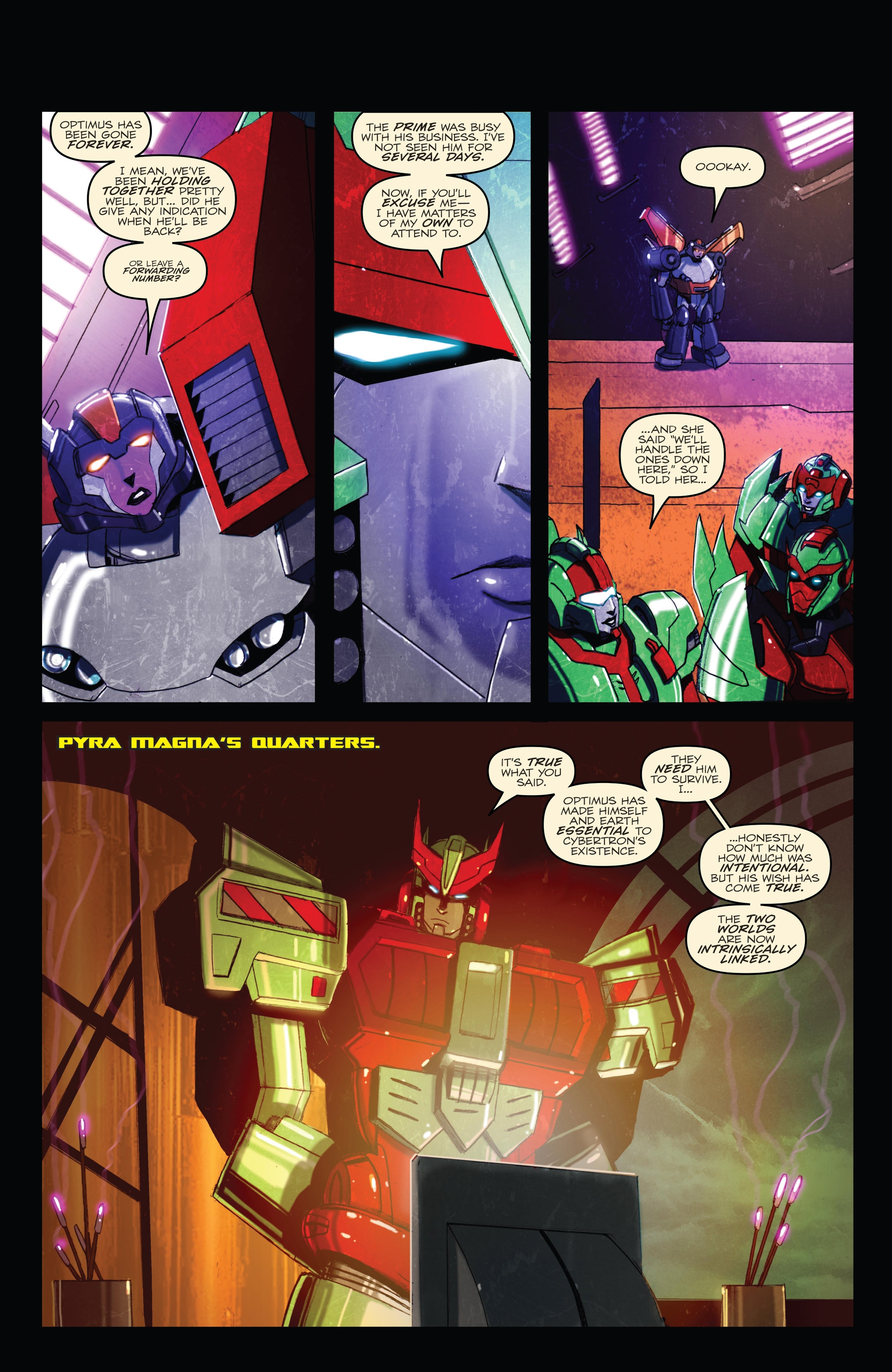 Optimus Prime (2016-) issue 14 - Page 23