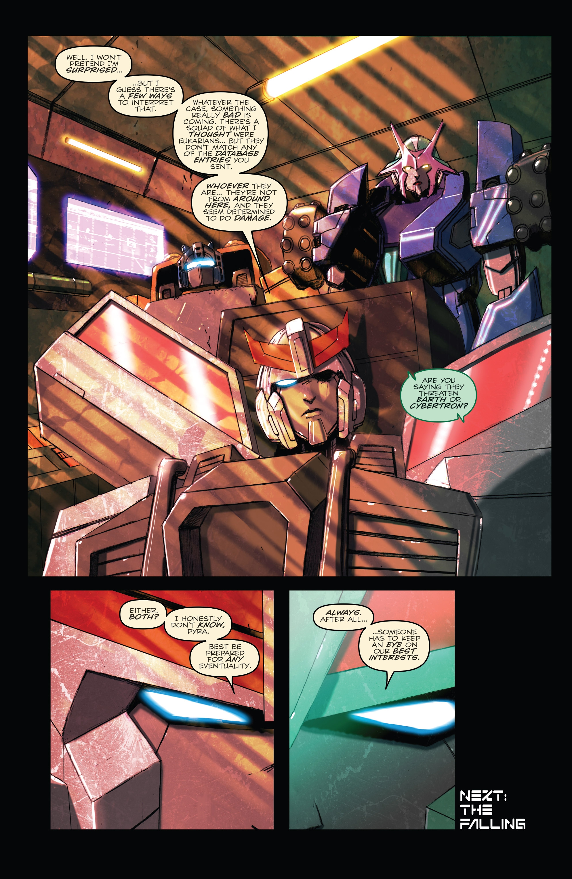 Optimus Prime (2016-) issue 14 - Page 24