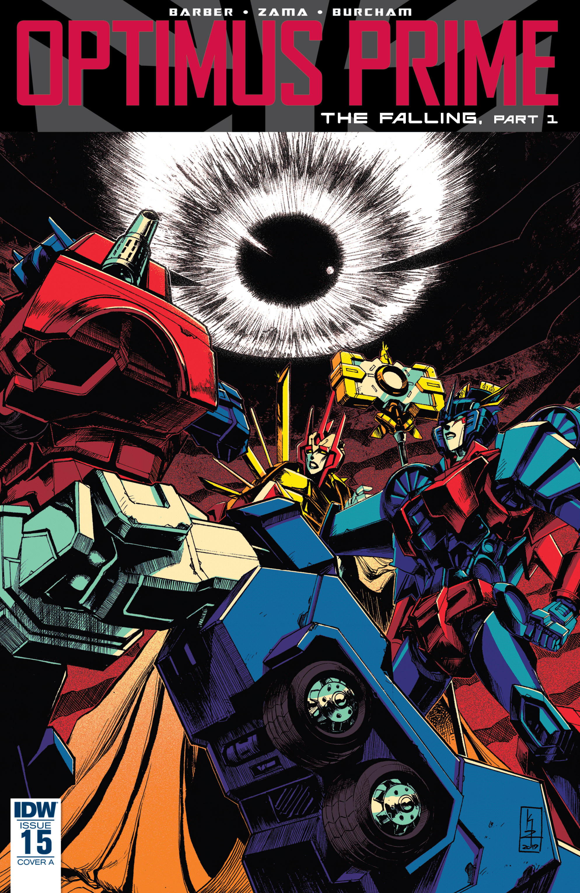 Optimus Prime (2016-)-Optimus Prime (2016-) #15