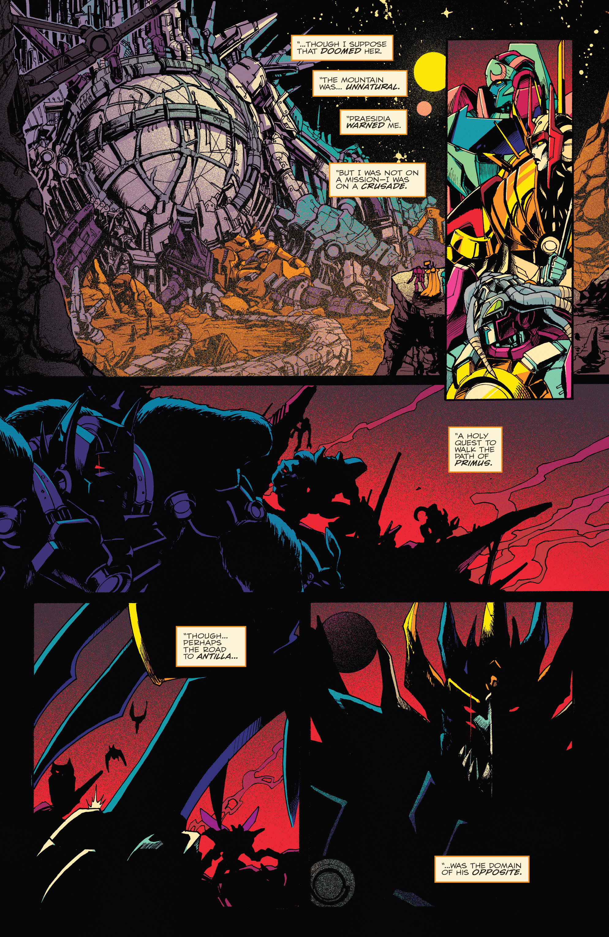 Optimus Prime (2016-) issue 15 - Page 6