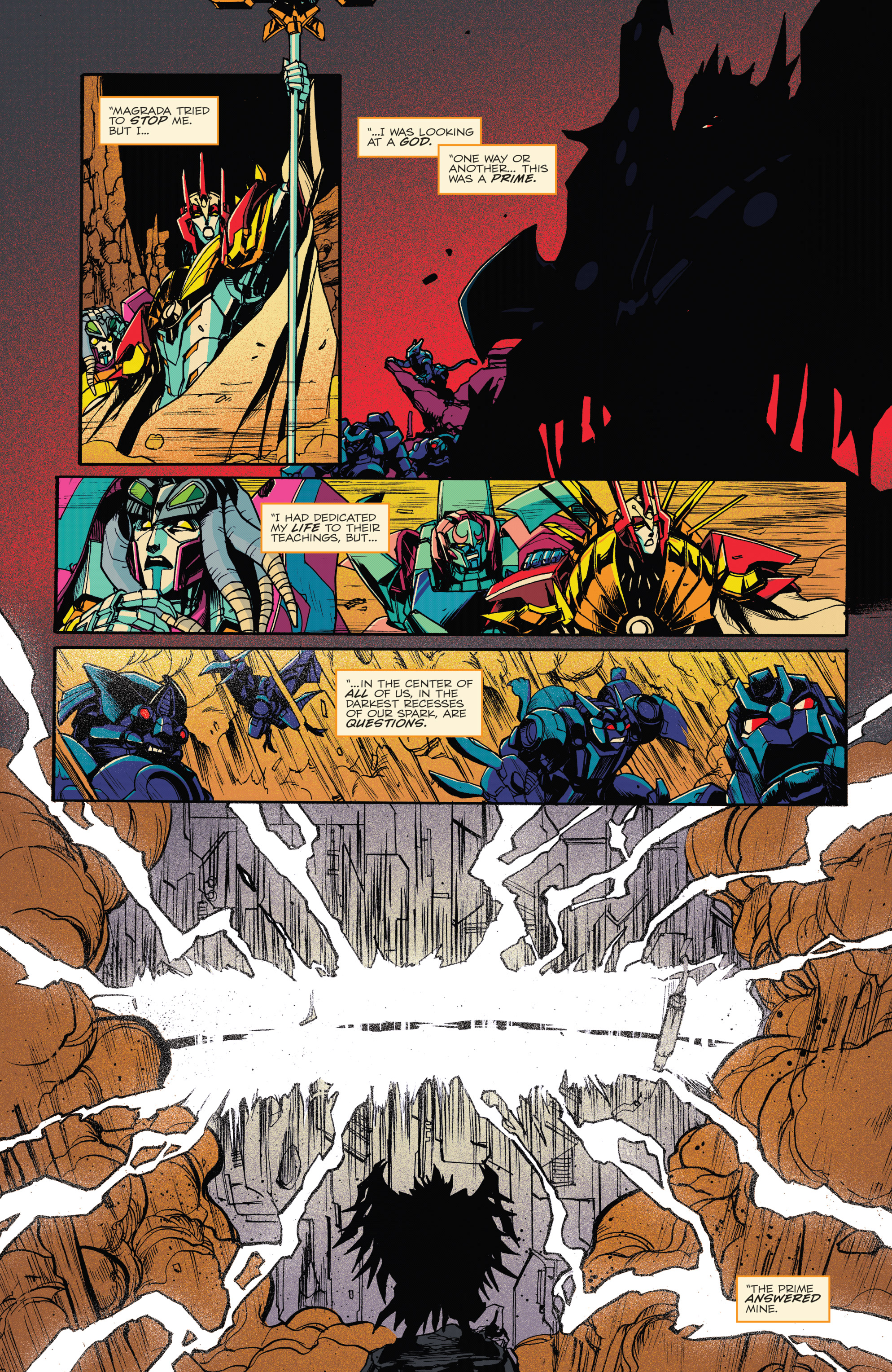 Optimus Prime (2016-) issue 15 - Page 7