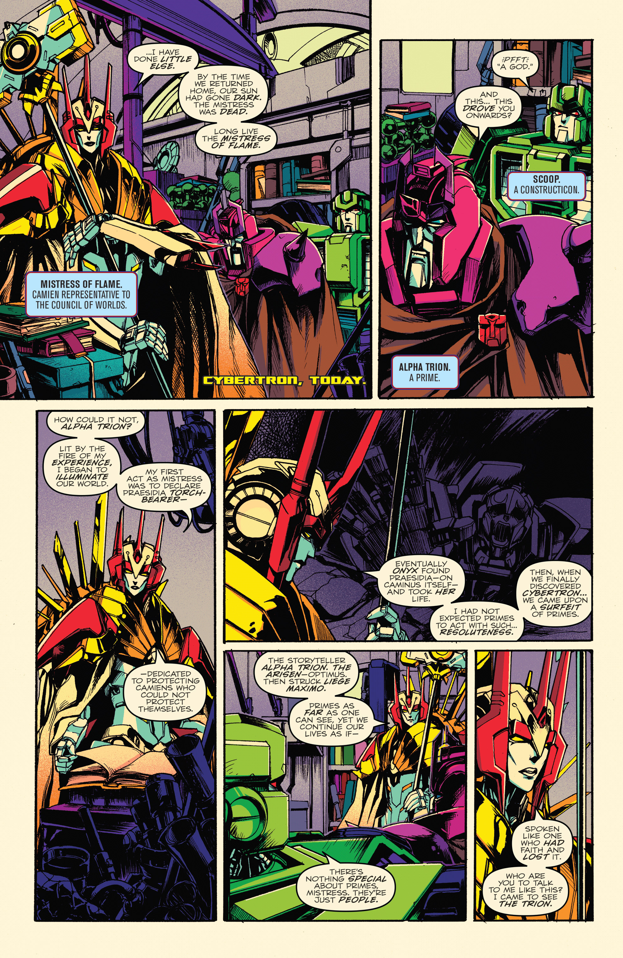 Optimus Prime (2016-) issue 15 - Page 9