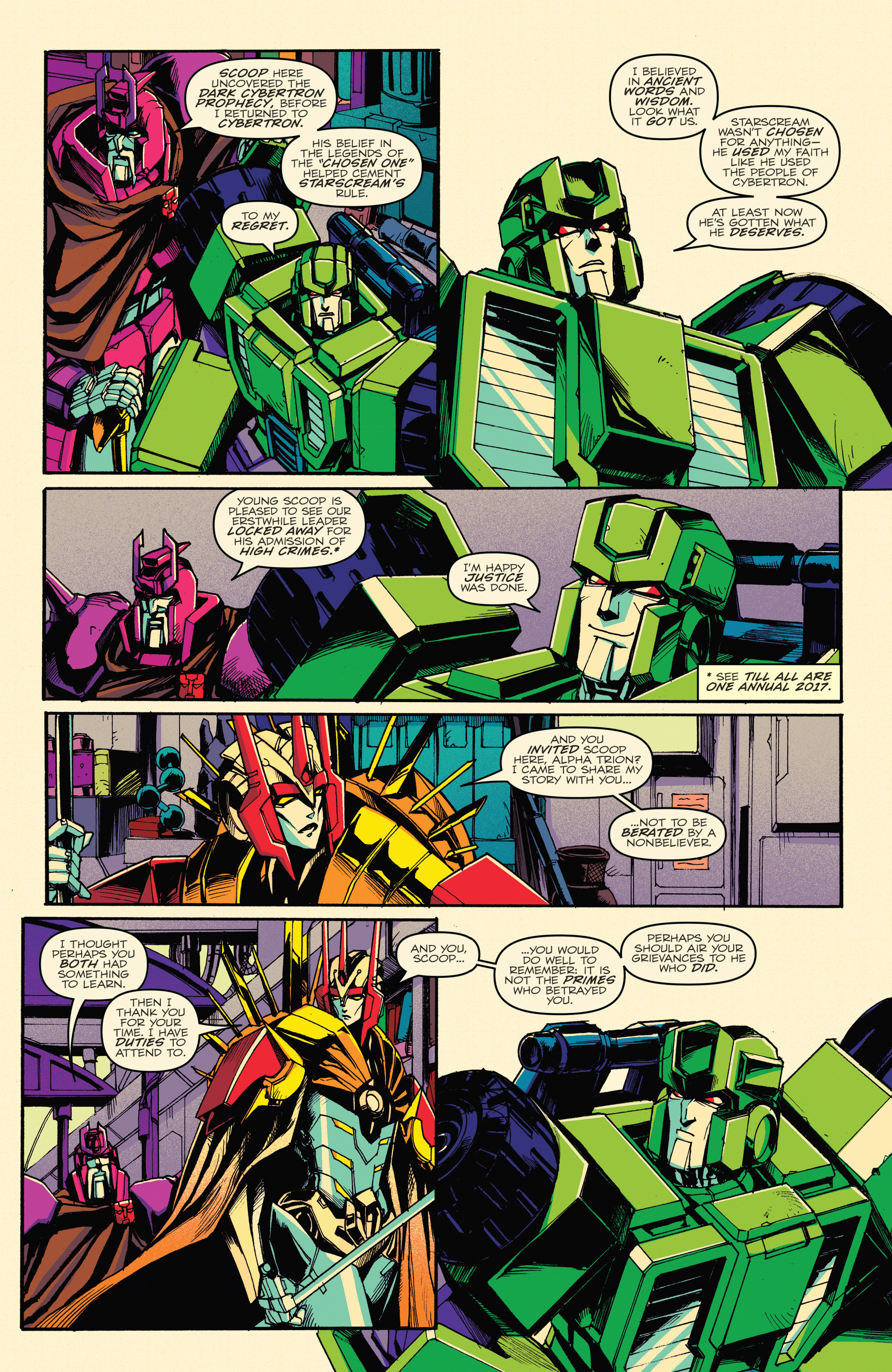 Optimus Prime (2016-) issue 15 - Page 10