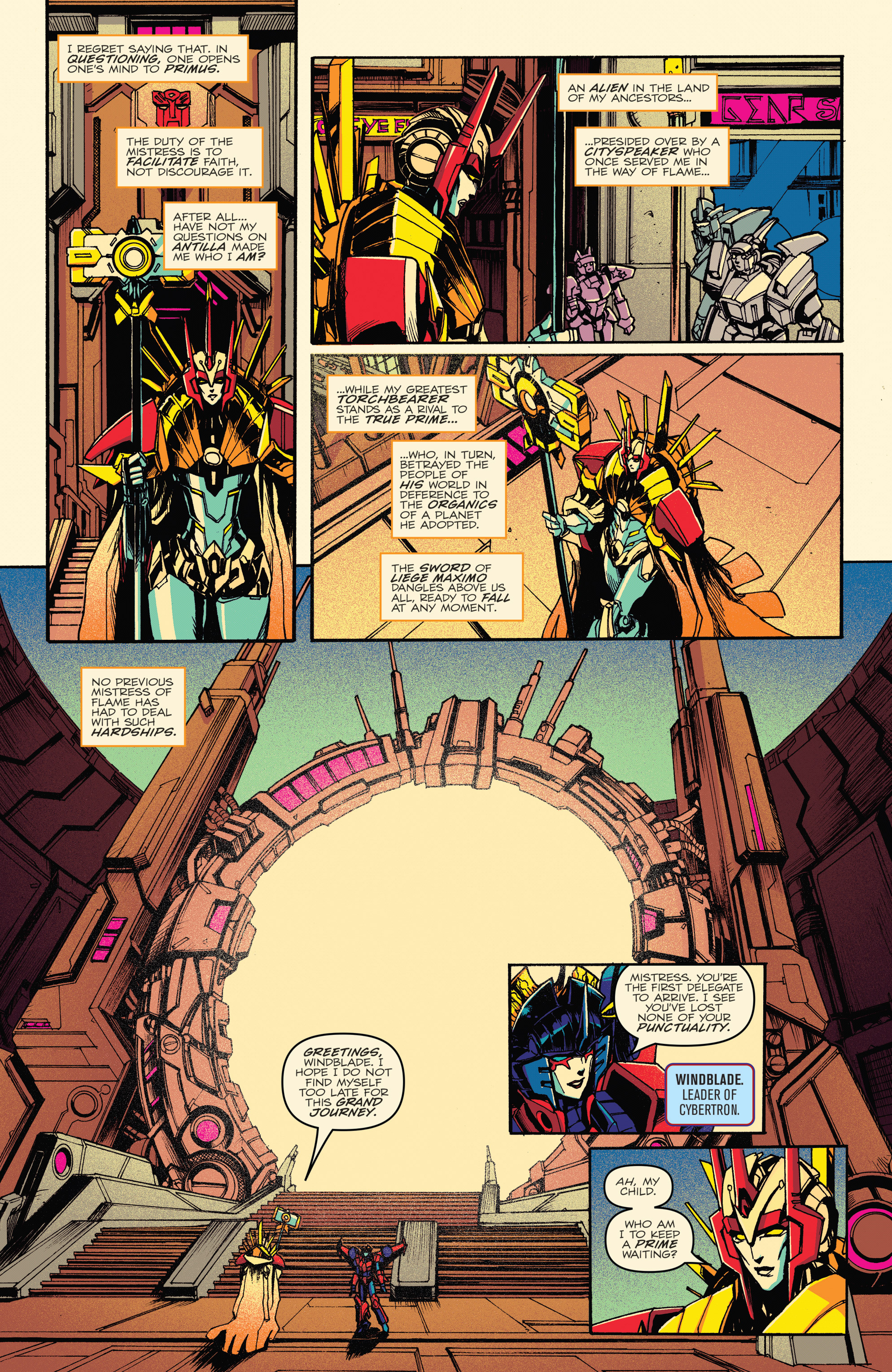 Optimus Prime (2016-) issue 15 - Page 11