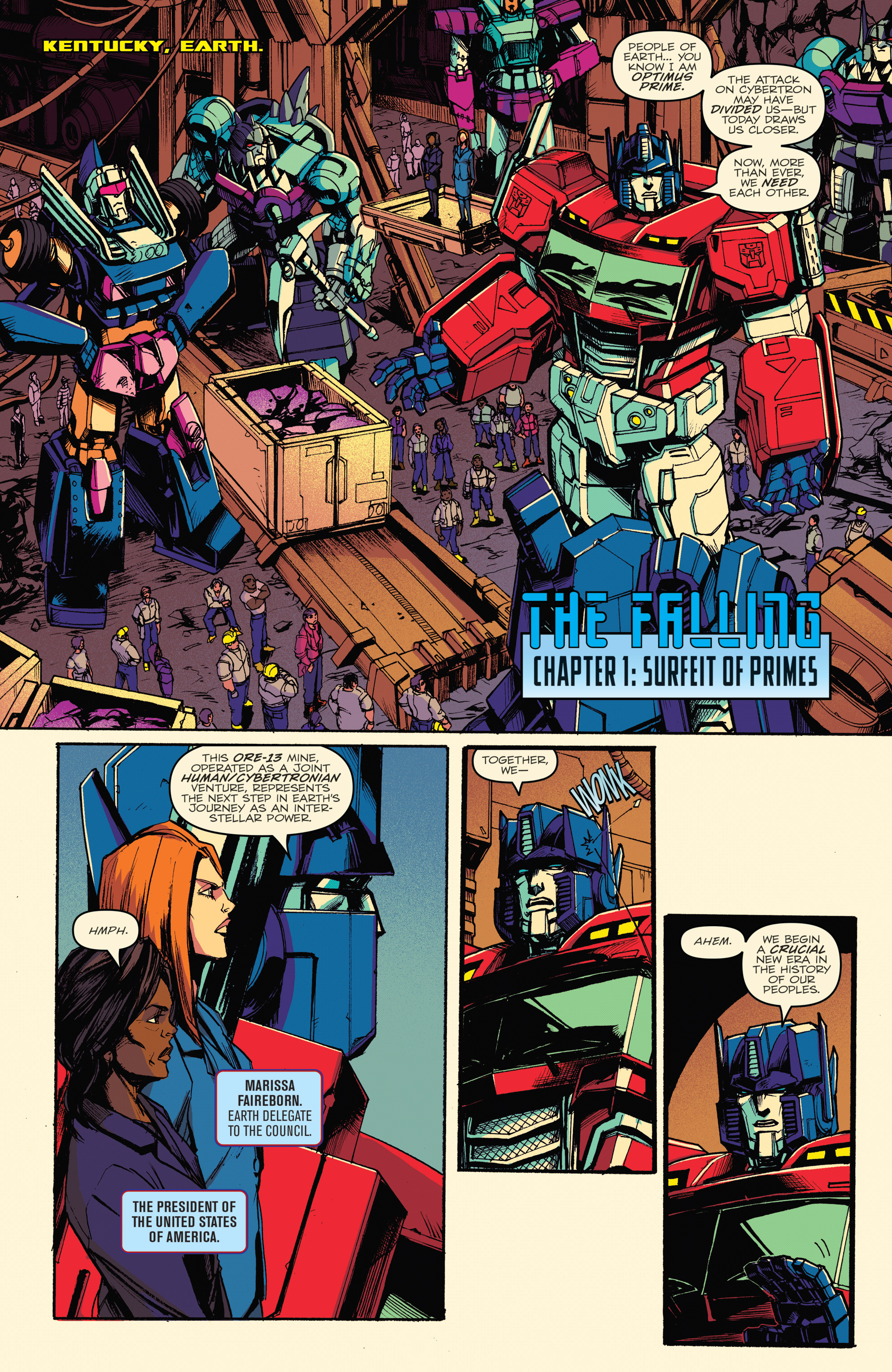 Optimus Prime (2016-) issue 15 - Page 12