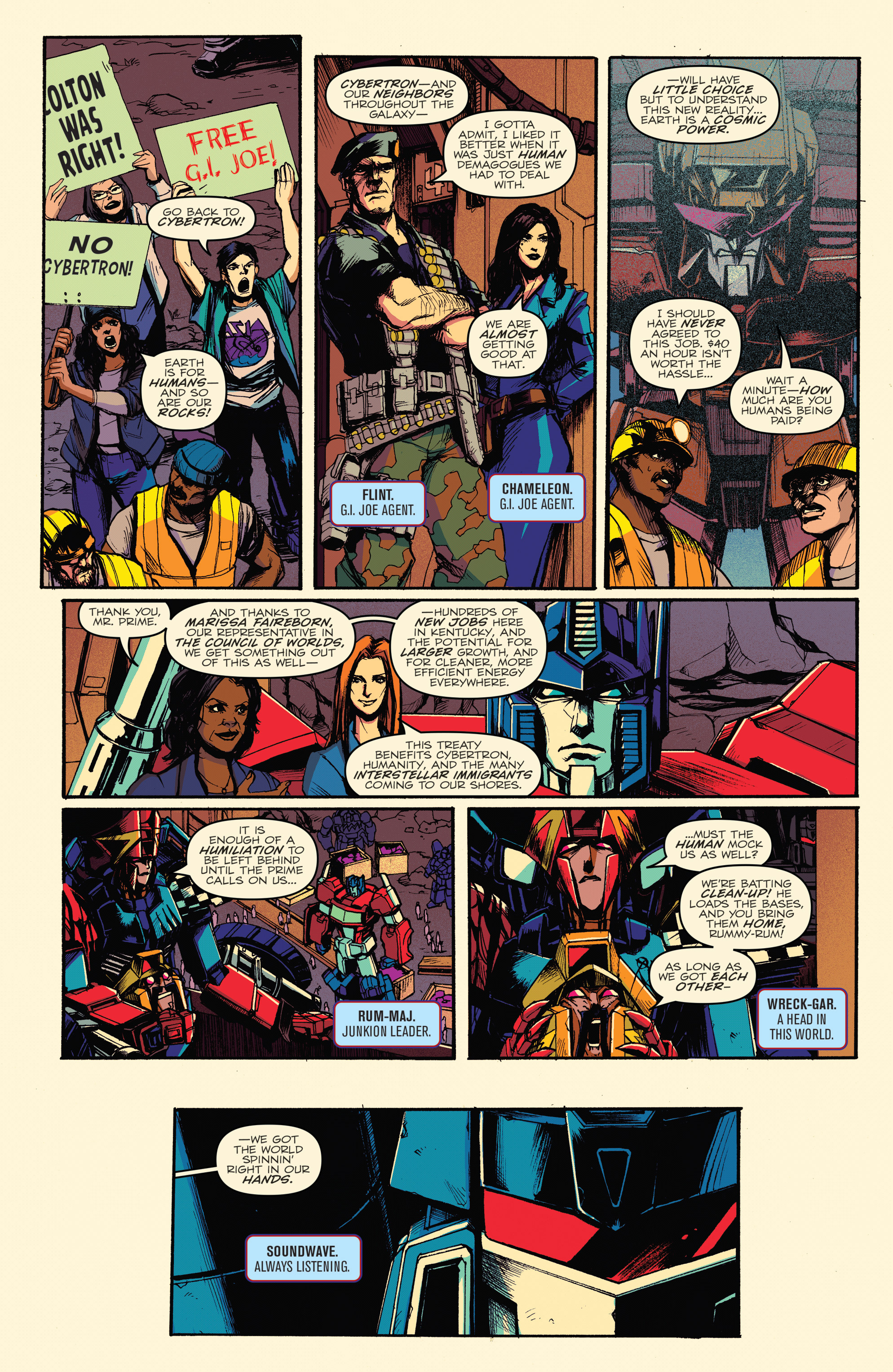 Optimus Prime (2016-) issue 15 - Page 13