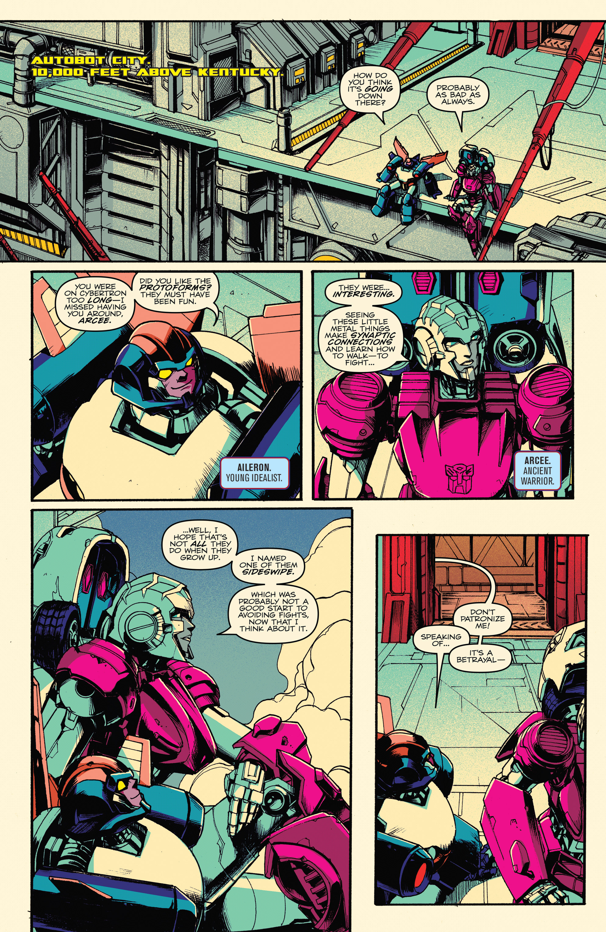 Optimus Prime (2016-) issue 15 - Page 14