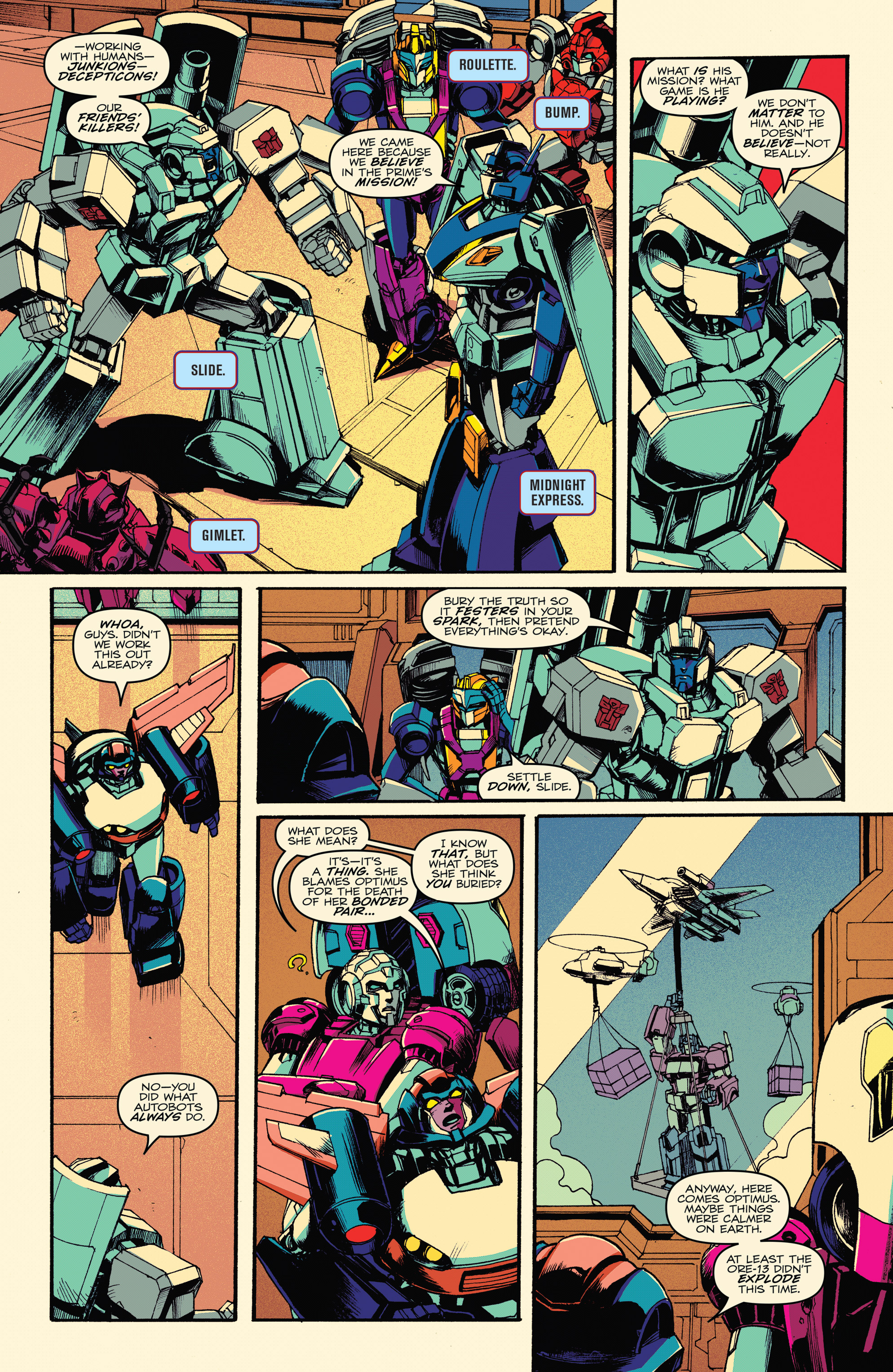 Optimus Prime (2016-) issue 15 - Page 15