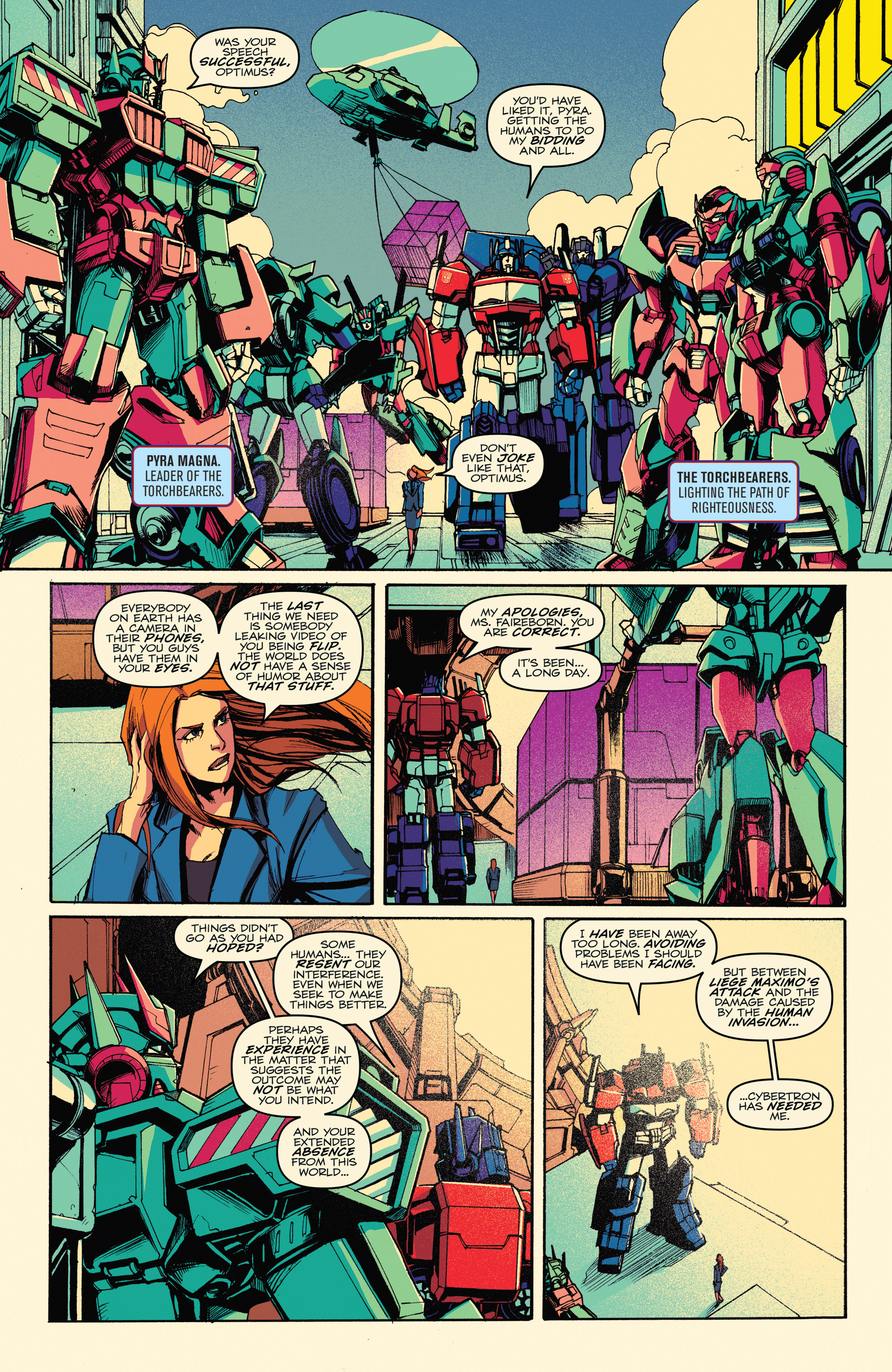 Optimus Prime (2016-) issue 15 - Page 16