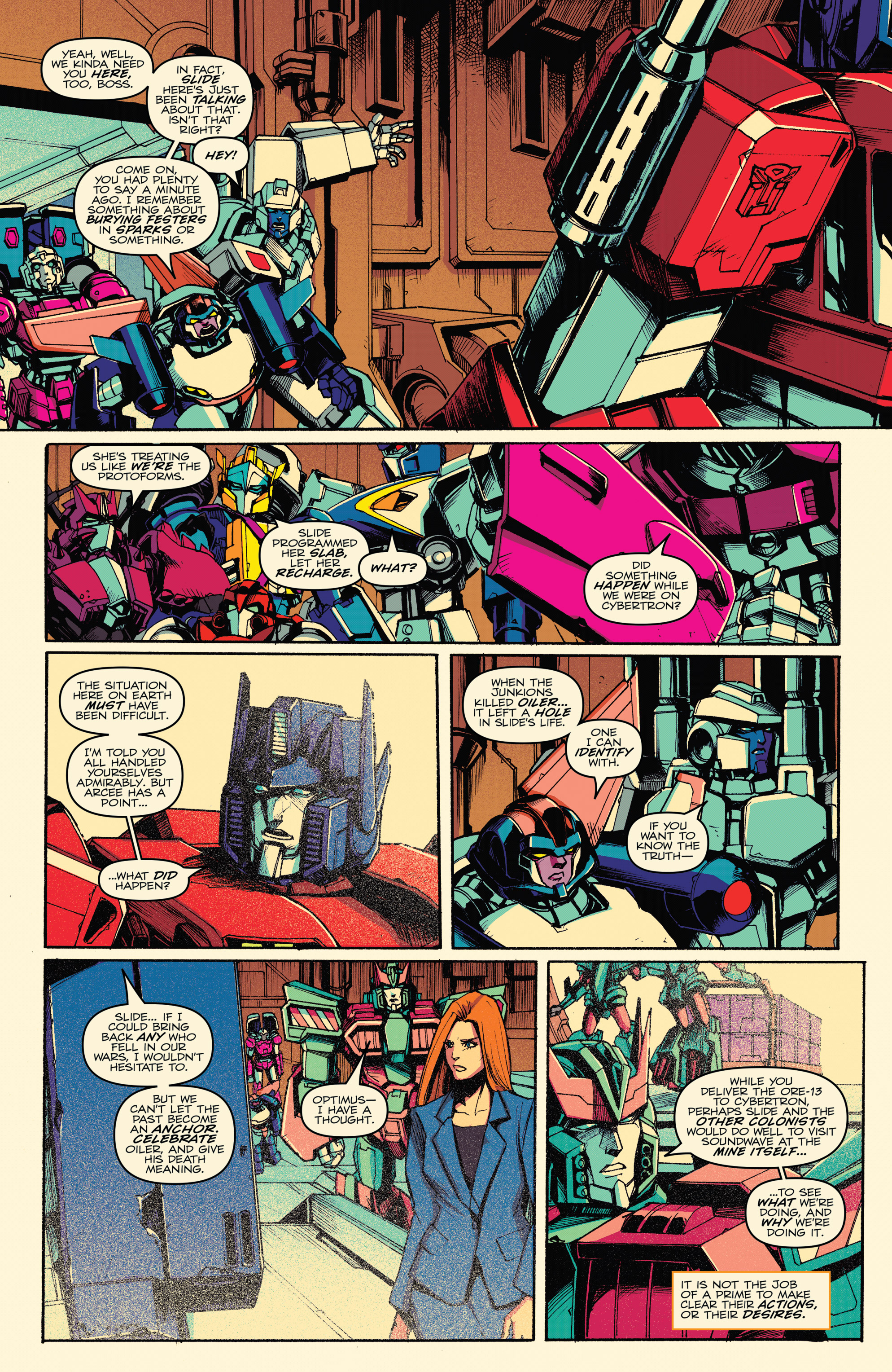 Optimus Prime (2016-) issue 15 - Page 17