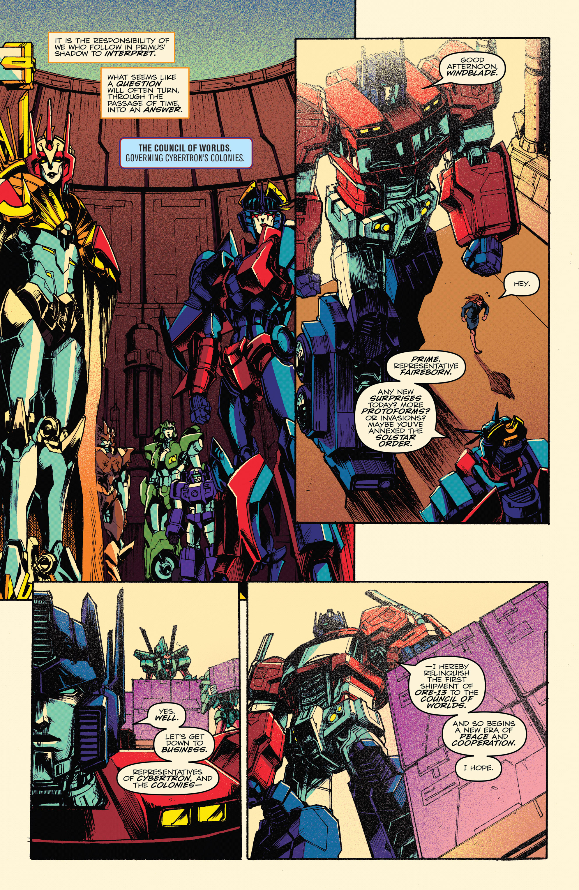 Optimus Prime (2016-) issue 15 - Page 18