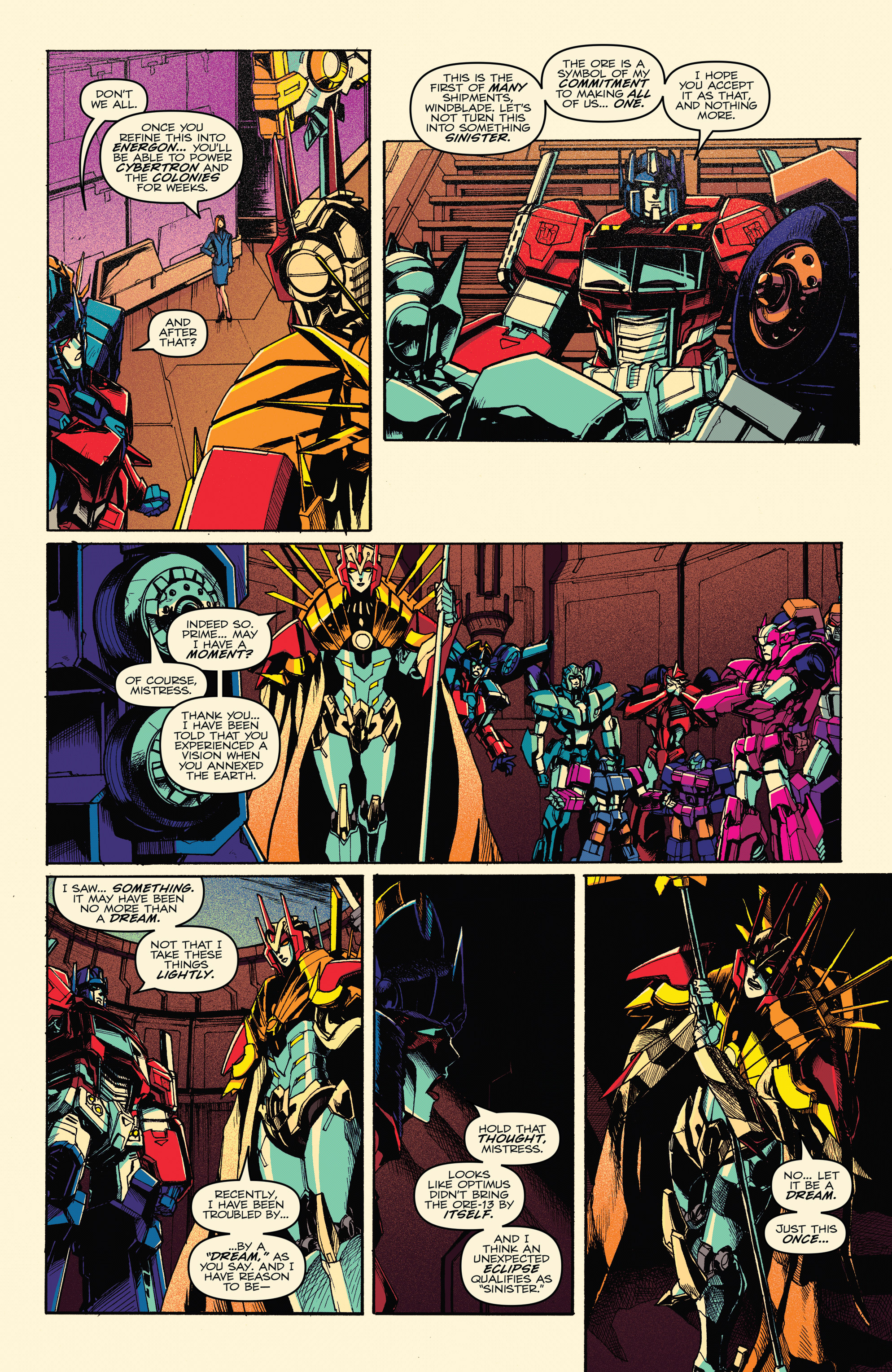 Optimus Prime (2016-) issue 15 - Page 19