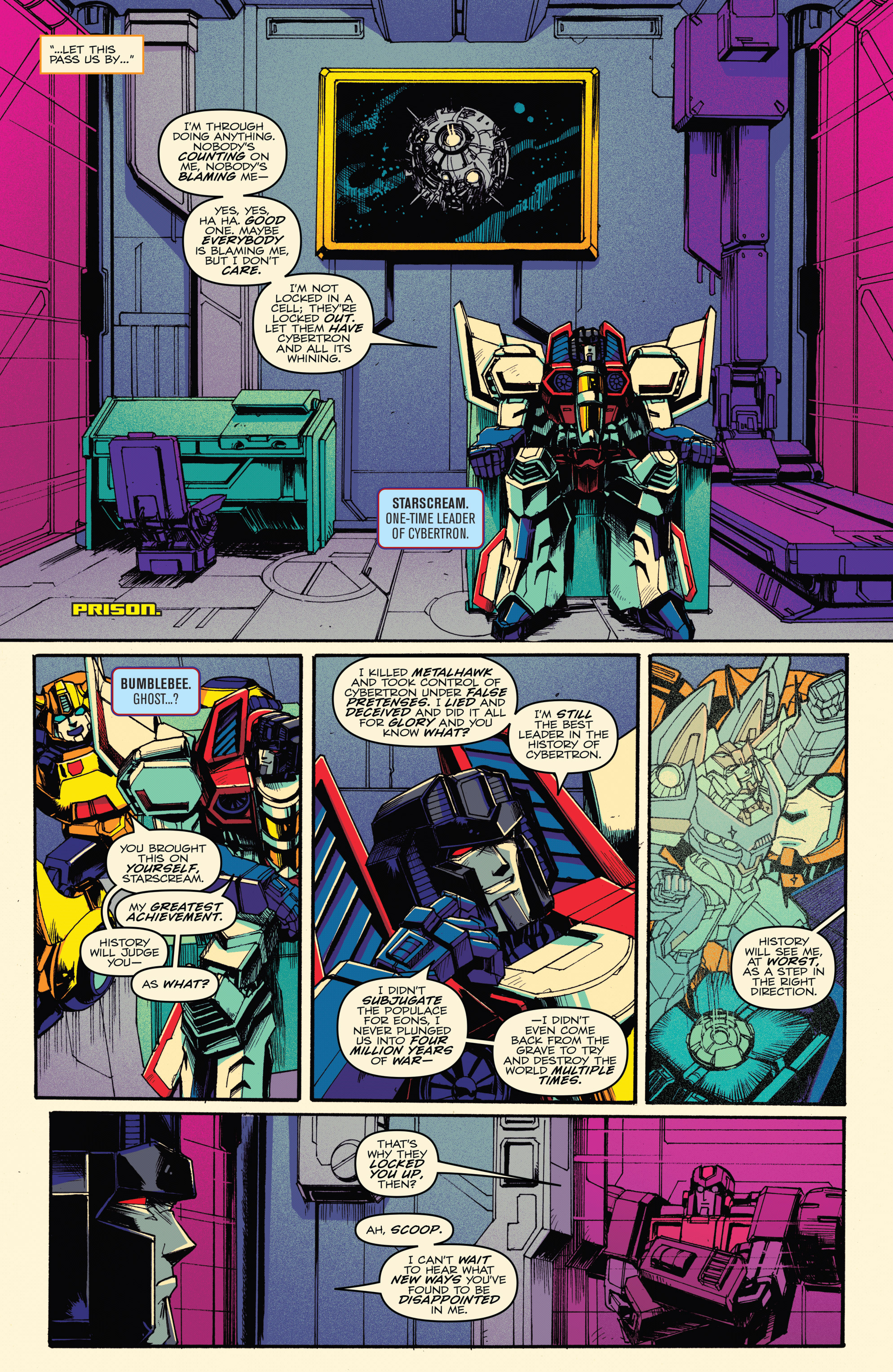 Optimus Prime (2016-) issue 15 - Page 20