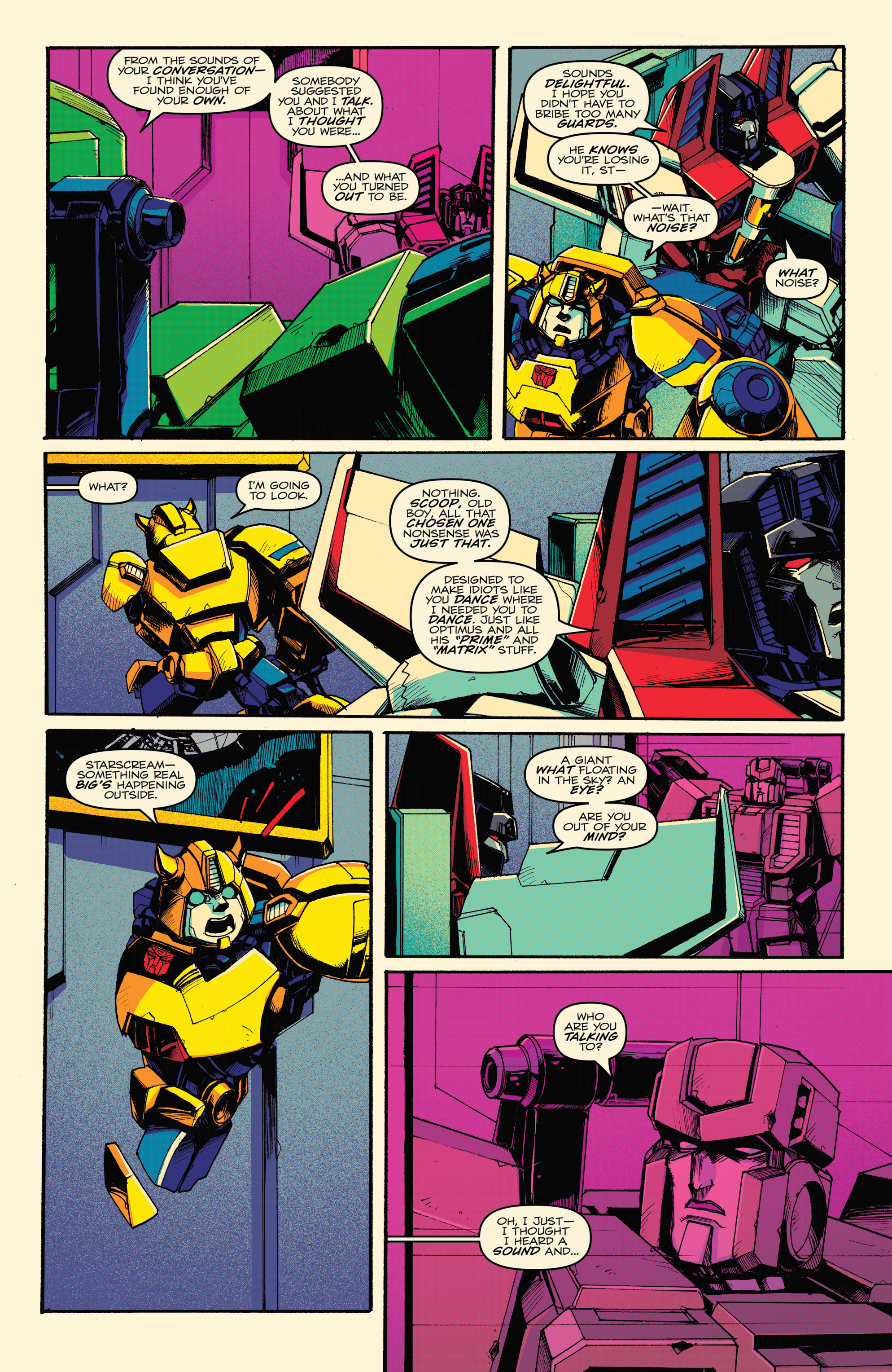 Optimus Prime (2016-) issue 15 - Page 21