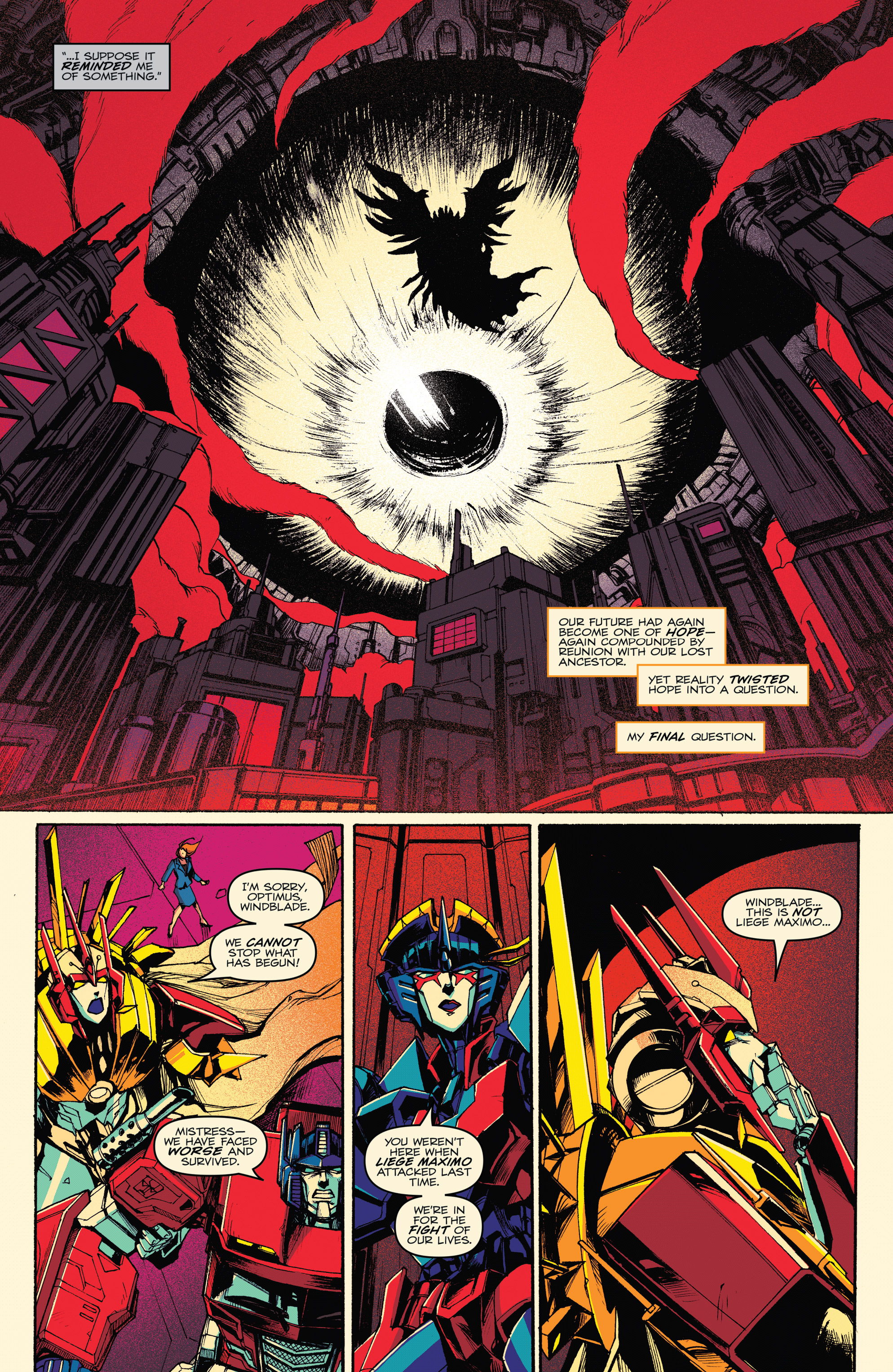 Optimus Prime (2016-) issue 15 - Page 22