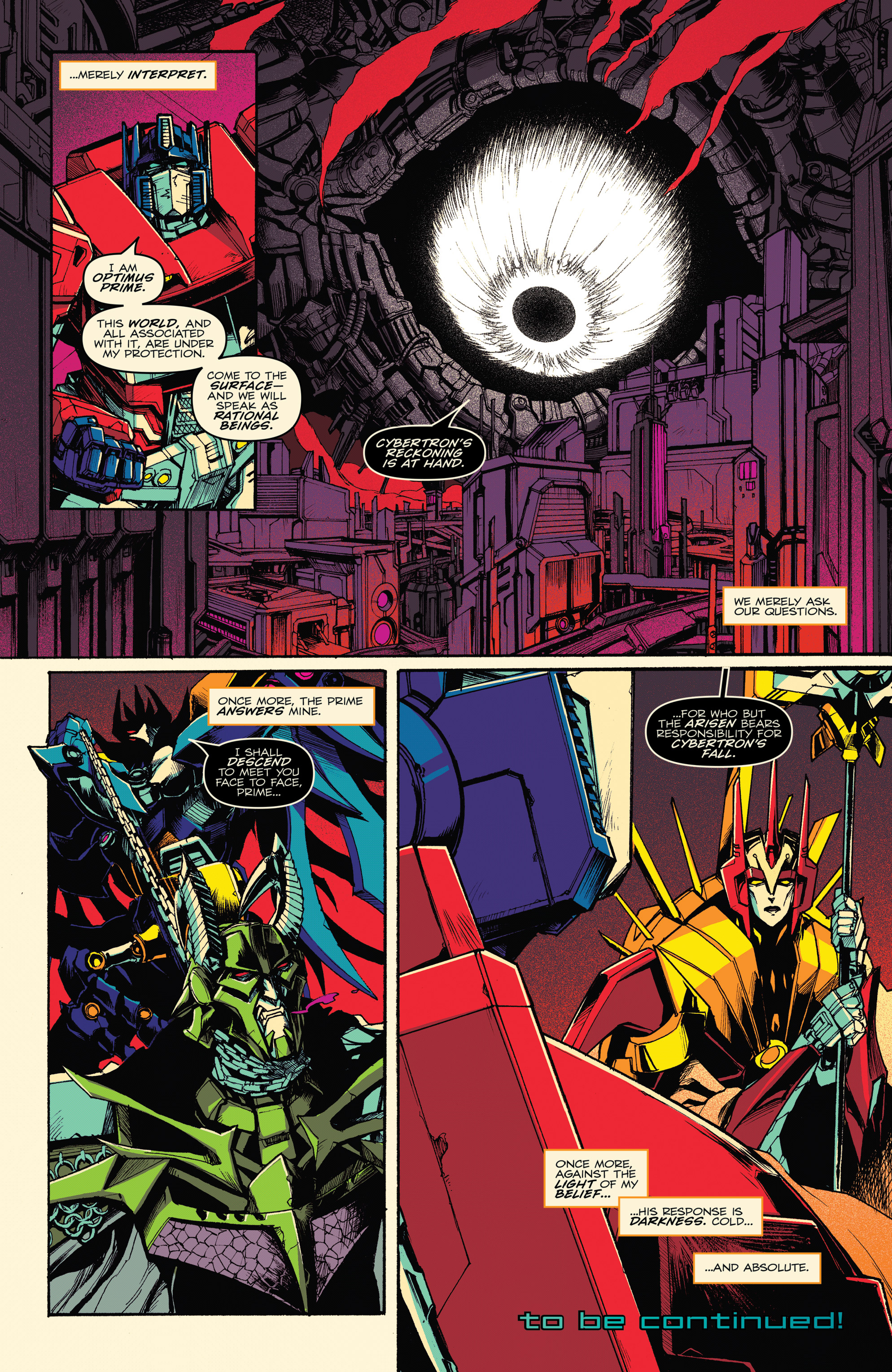 Optimus Prime (2016-) issue 15 - Page 24