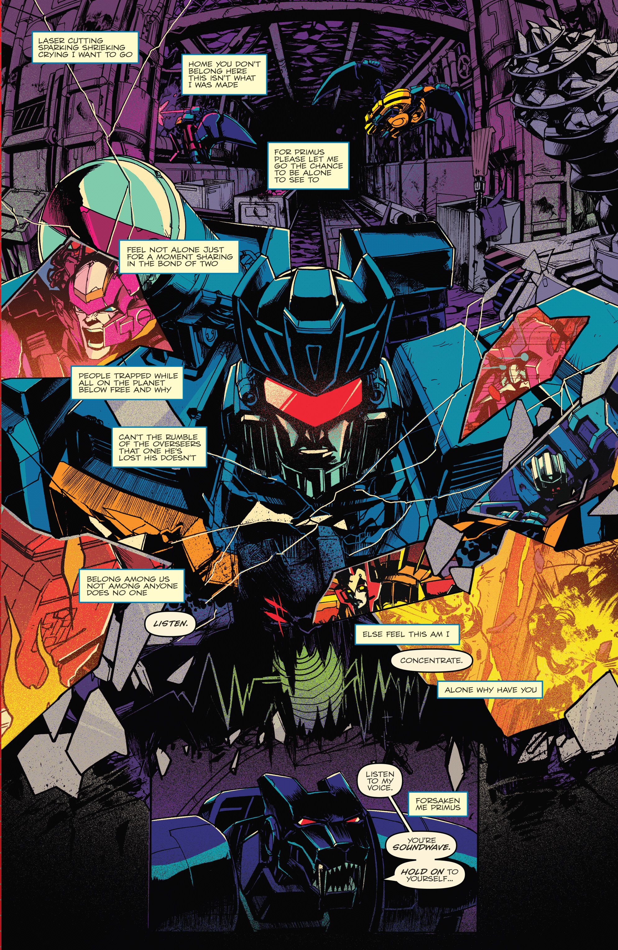 Optimus Prime (2016-) issue 16 - Page 5