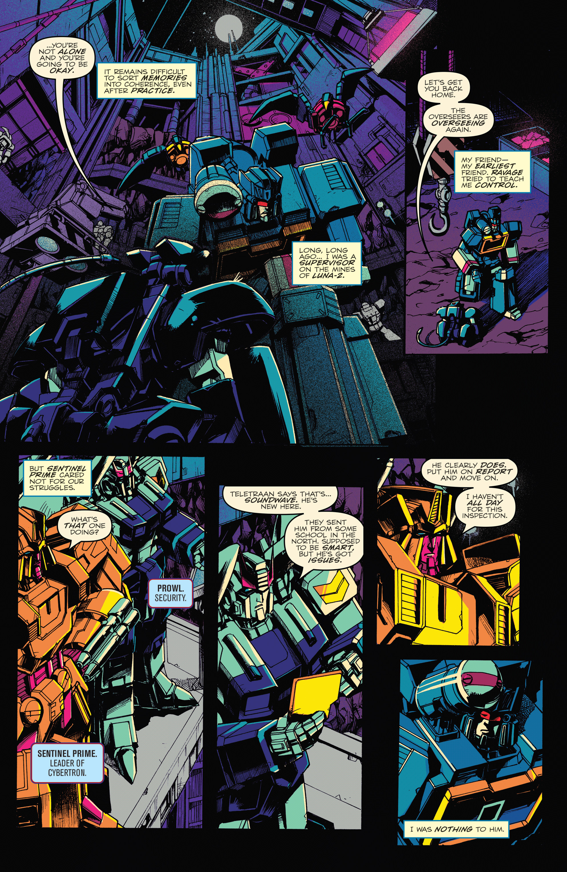 Optimus Prime (2016-) issue 16 - Page 6