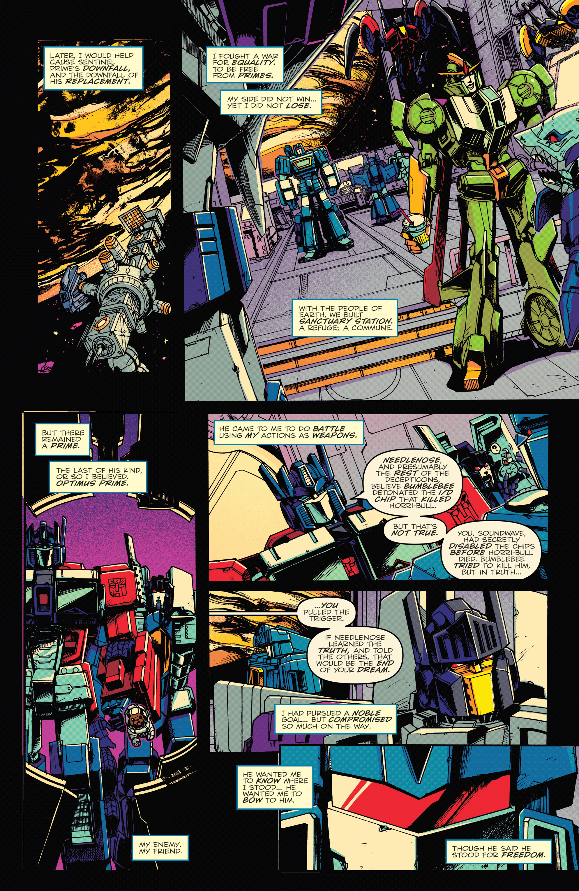 Optimus Prime (2016-) issue 16 - Page 7