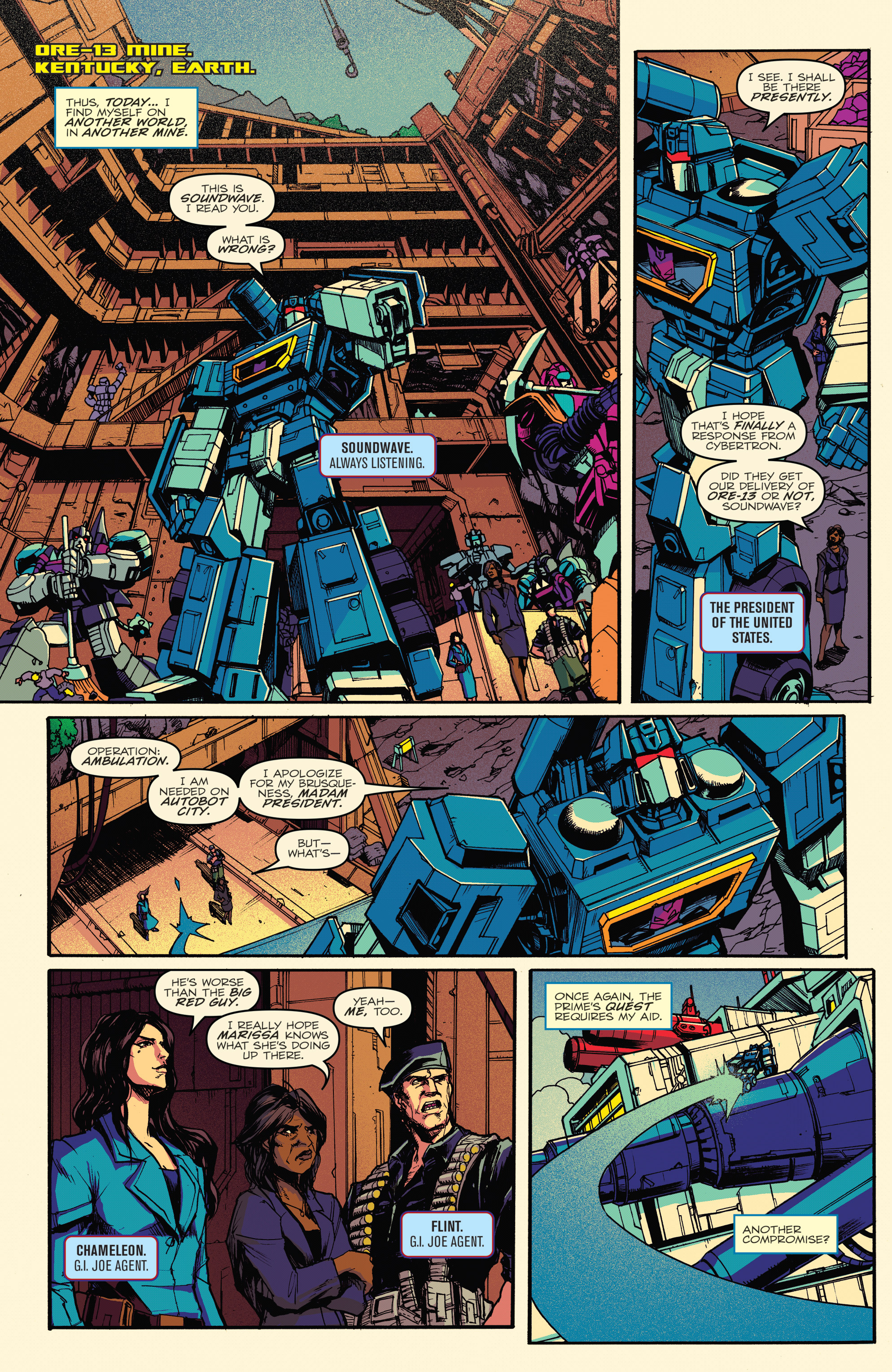 Optimus Prime (2016-) issue 16 - Page 8