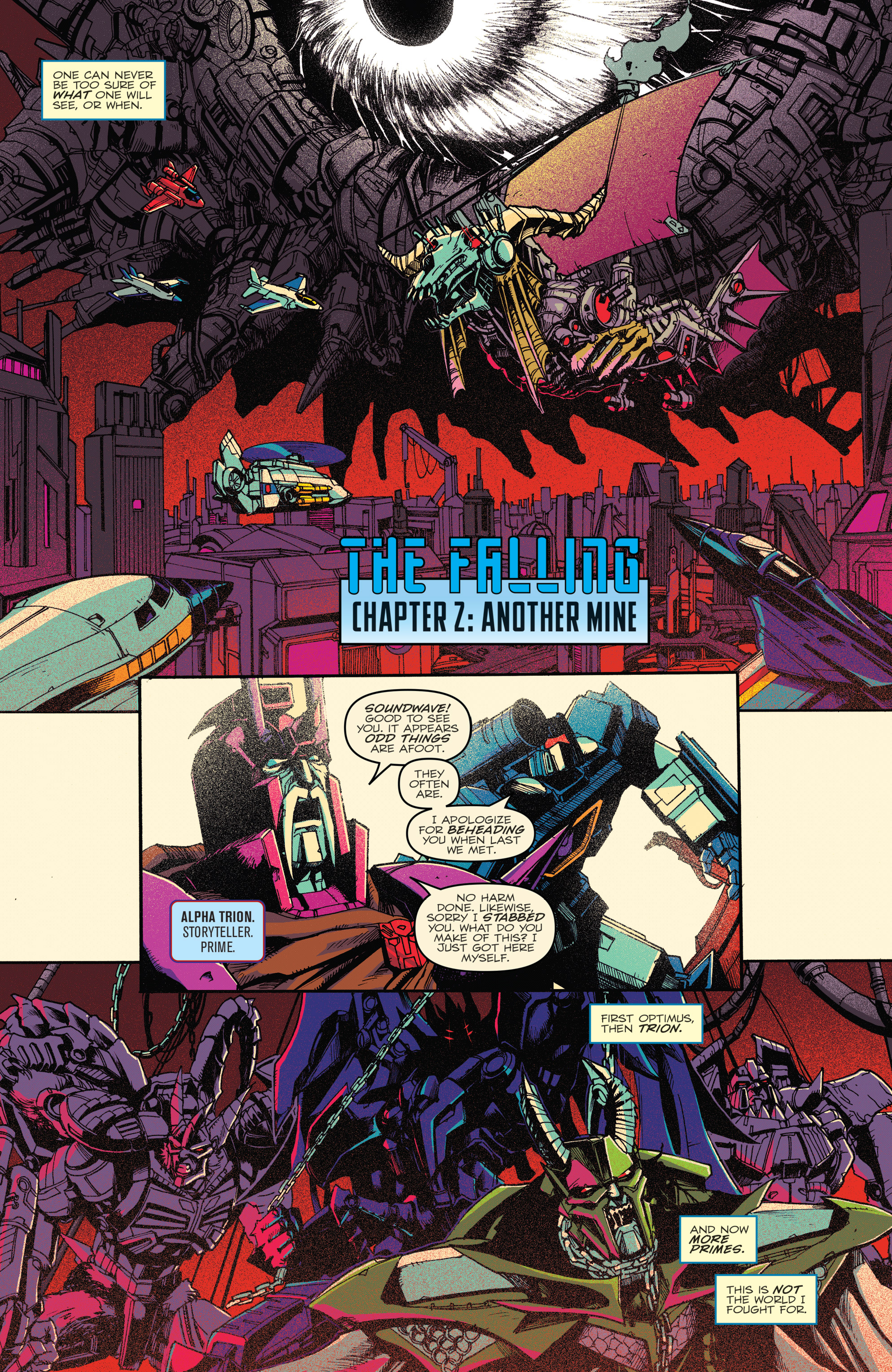 Optimus Prime (2016-) issue 16 - Page 10