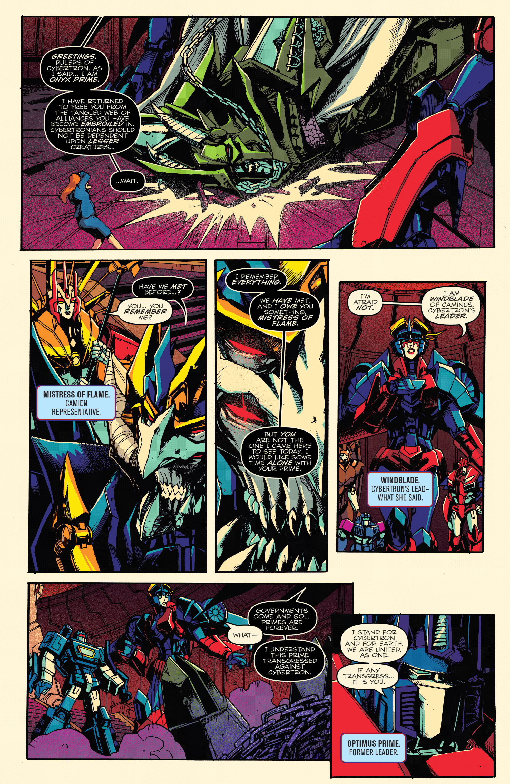 Optimus Prime (2016-) issue 16 - Page 11