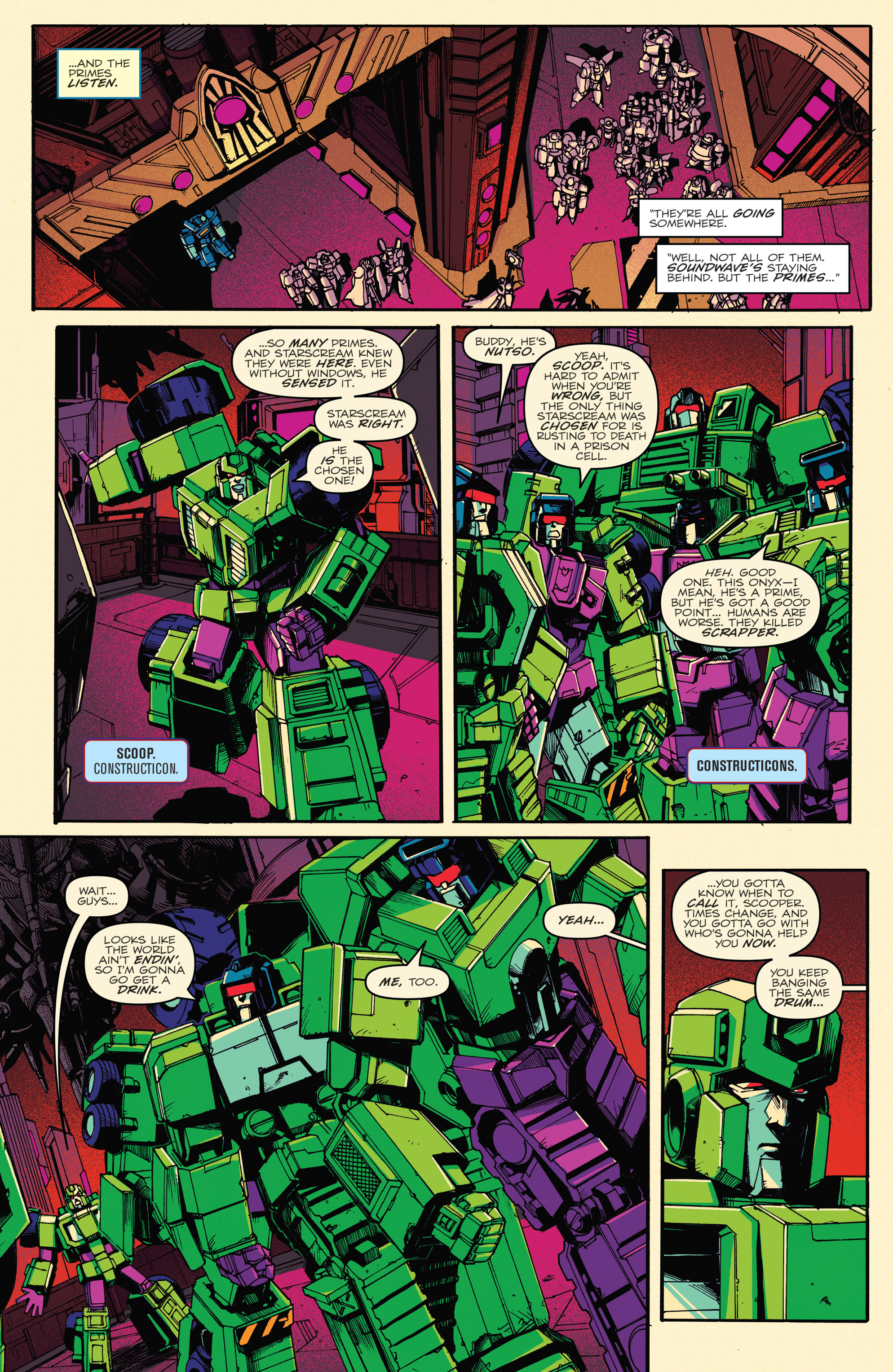 Optimus Prime (2016-) issue 16 - Page 13