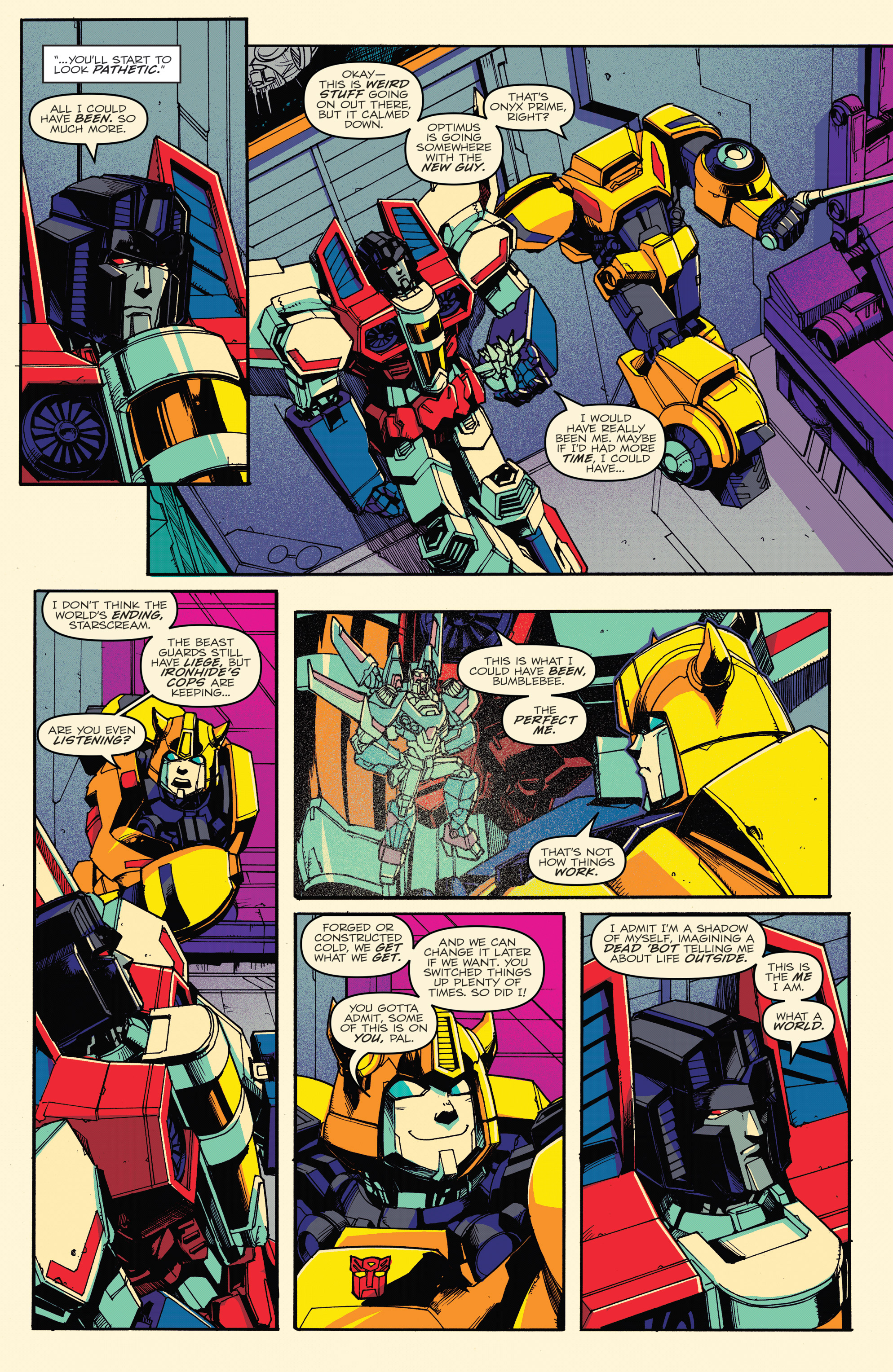 Optimus Prime (2016-) issue 16 - Page 14