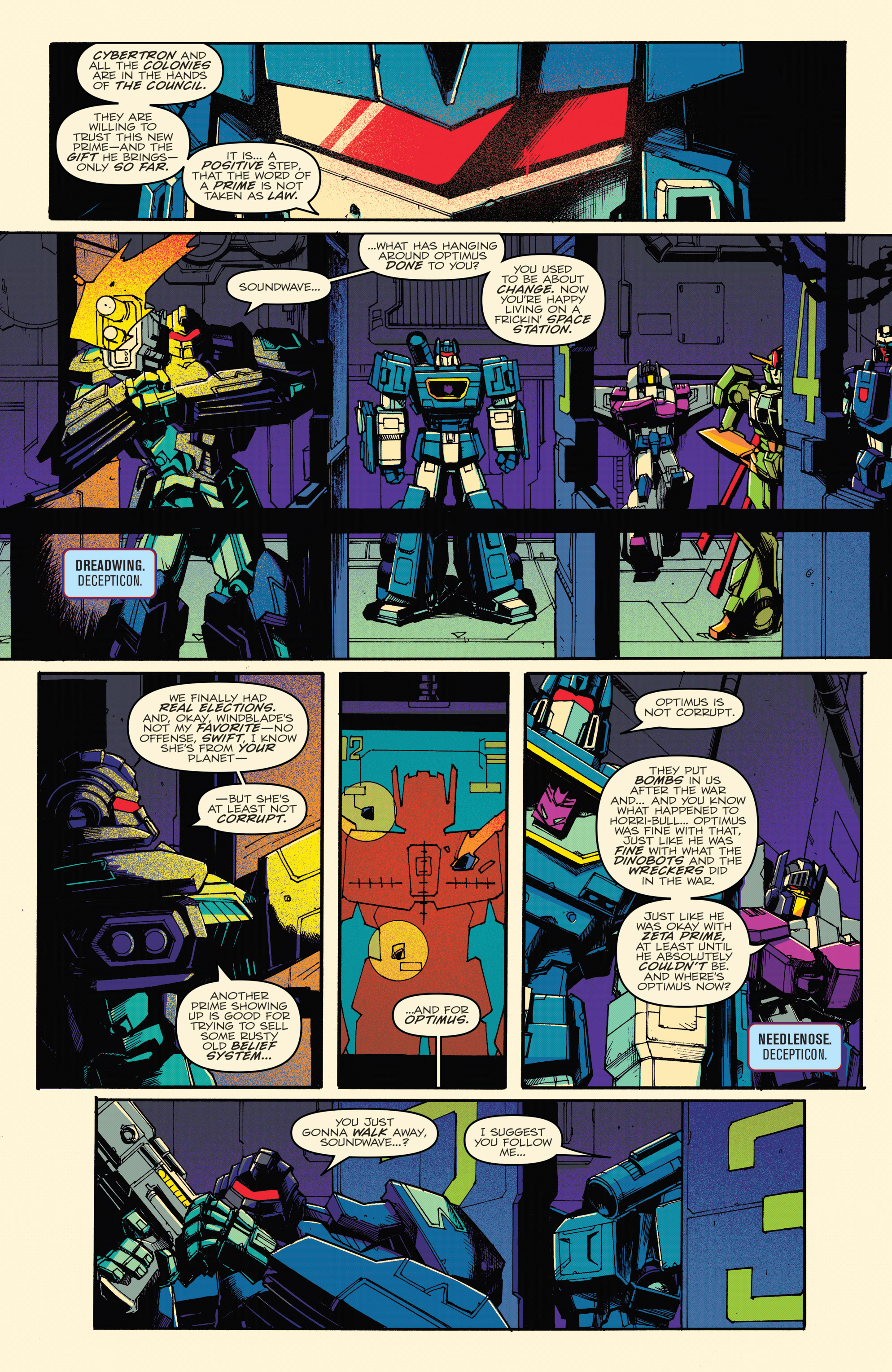 Optimus Prime (2016-) issue 16 - Page 15