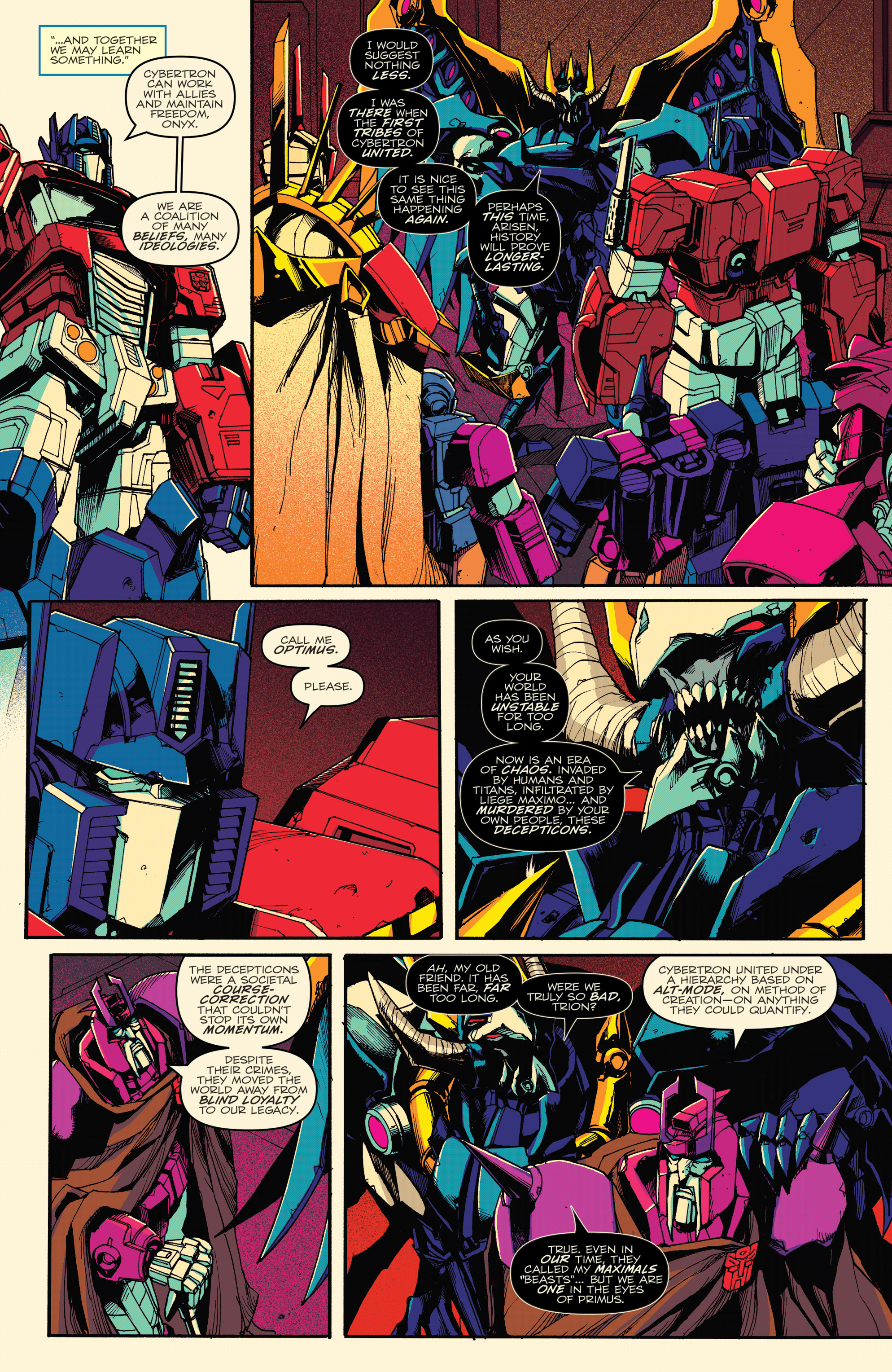 Optimus Prime (2016-) issue 16 - Page 16