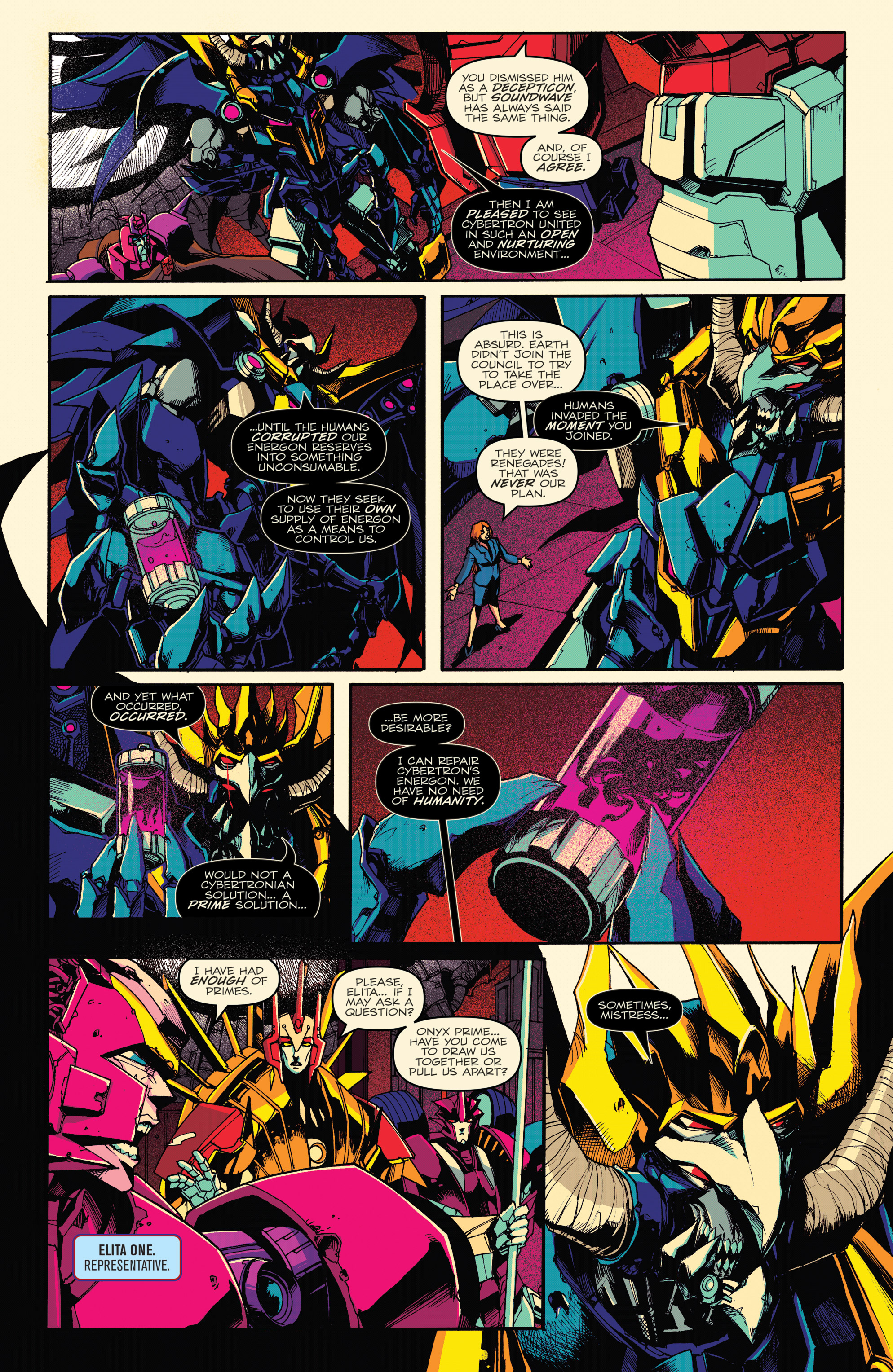 Optimus Prime (2016-) issue 16 - Page 17