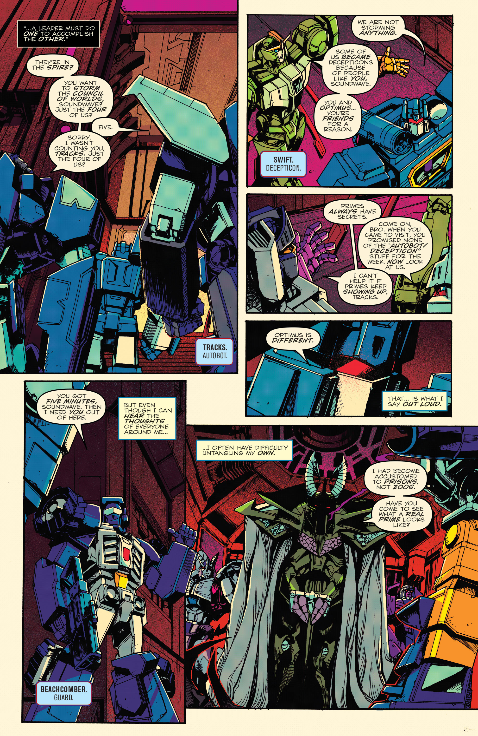 Optimus Prime (2016-) issue 16 - Page 18