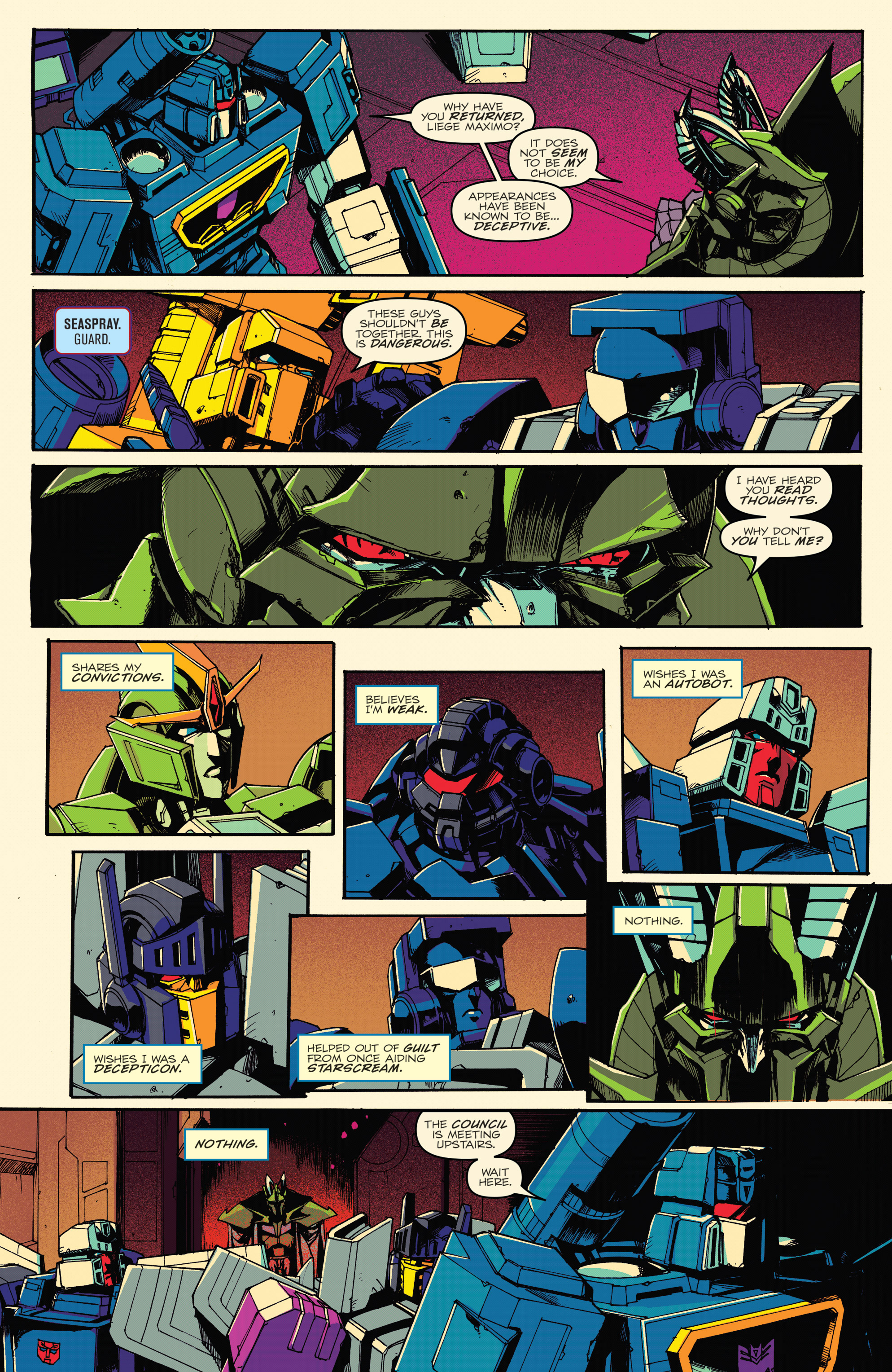 Optimus Prime (2016-) issue 16 - Page 19