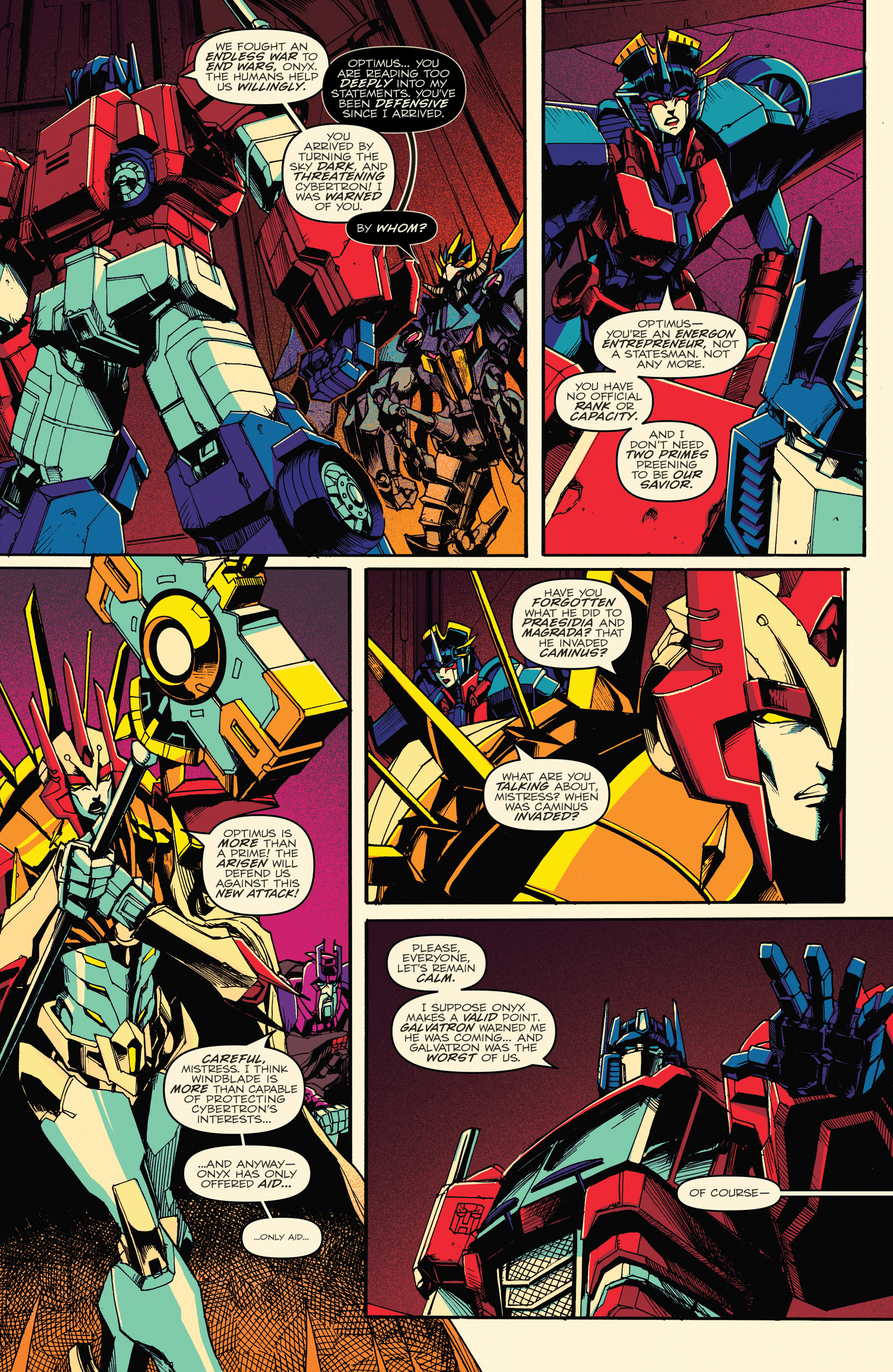 Optimus Prime (2016-) issue 16 - Page 20