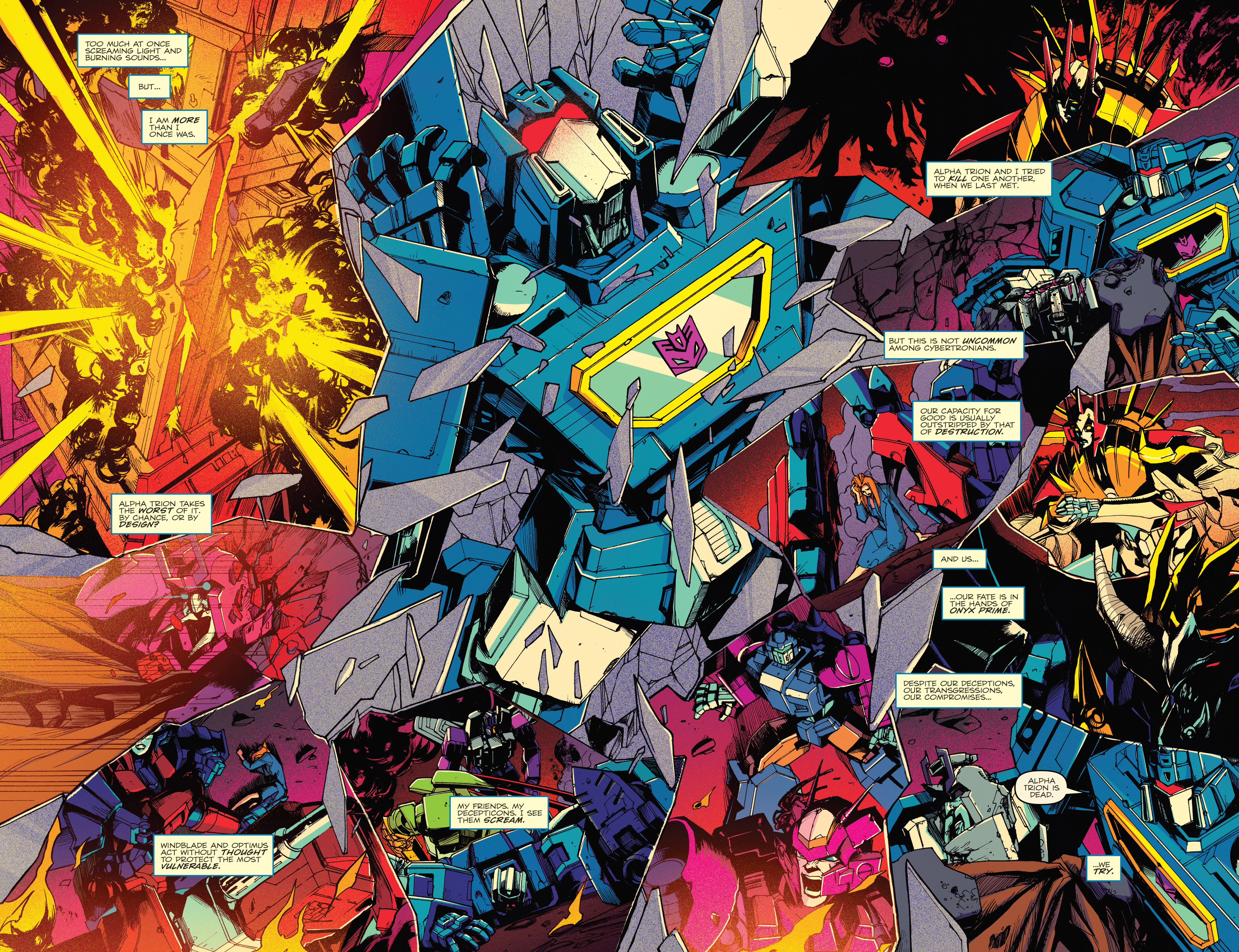 Optimus Prime (2016-) issue 16 - Page 22