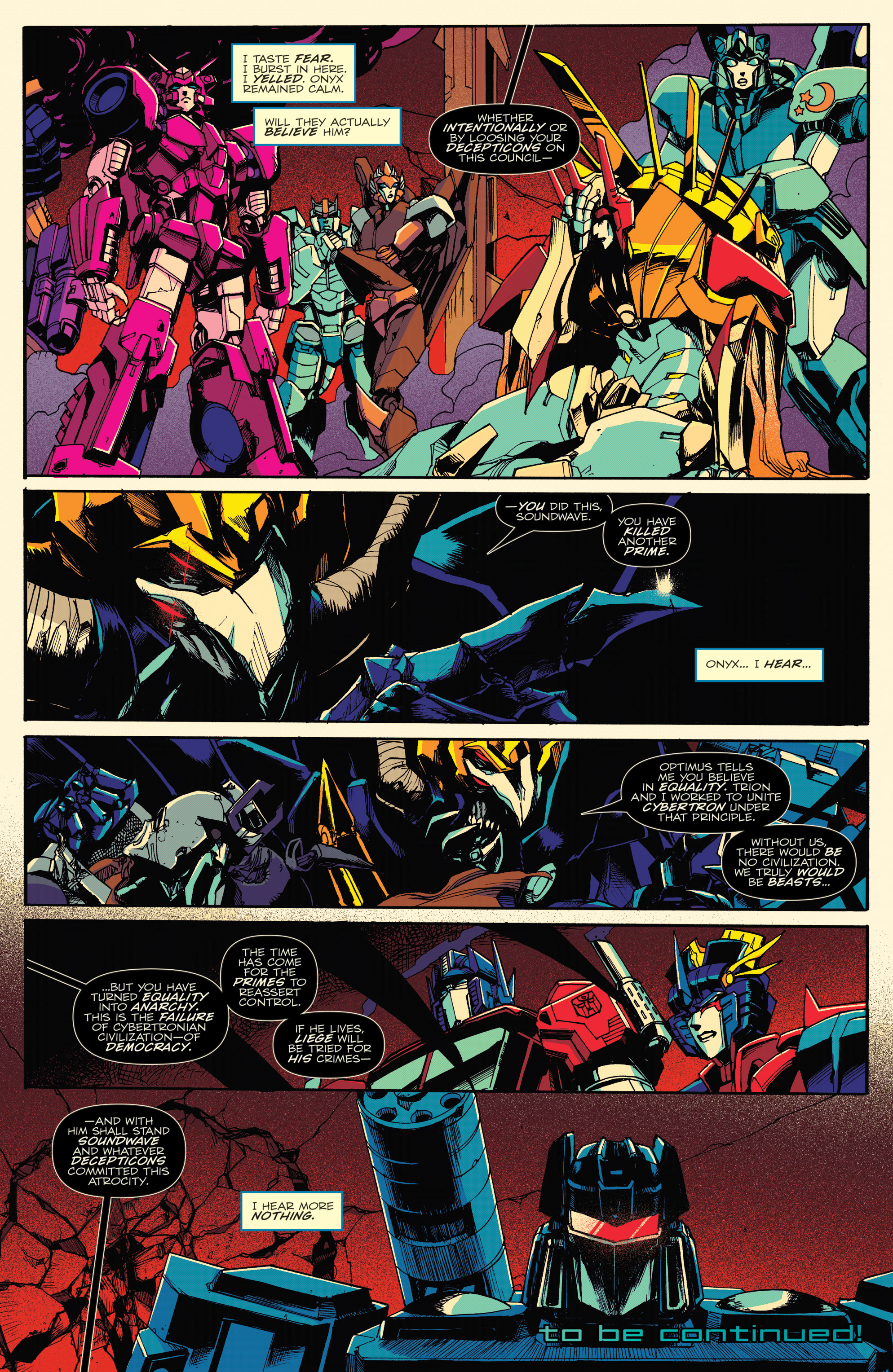 Optimus Prime (2016-) issue 16 - Page 23