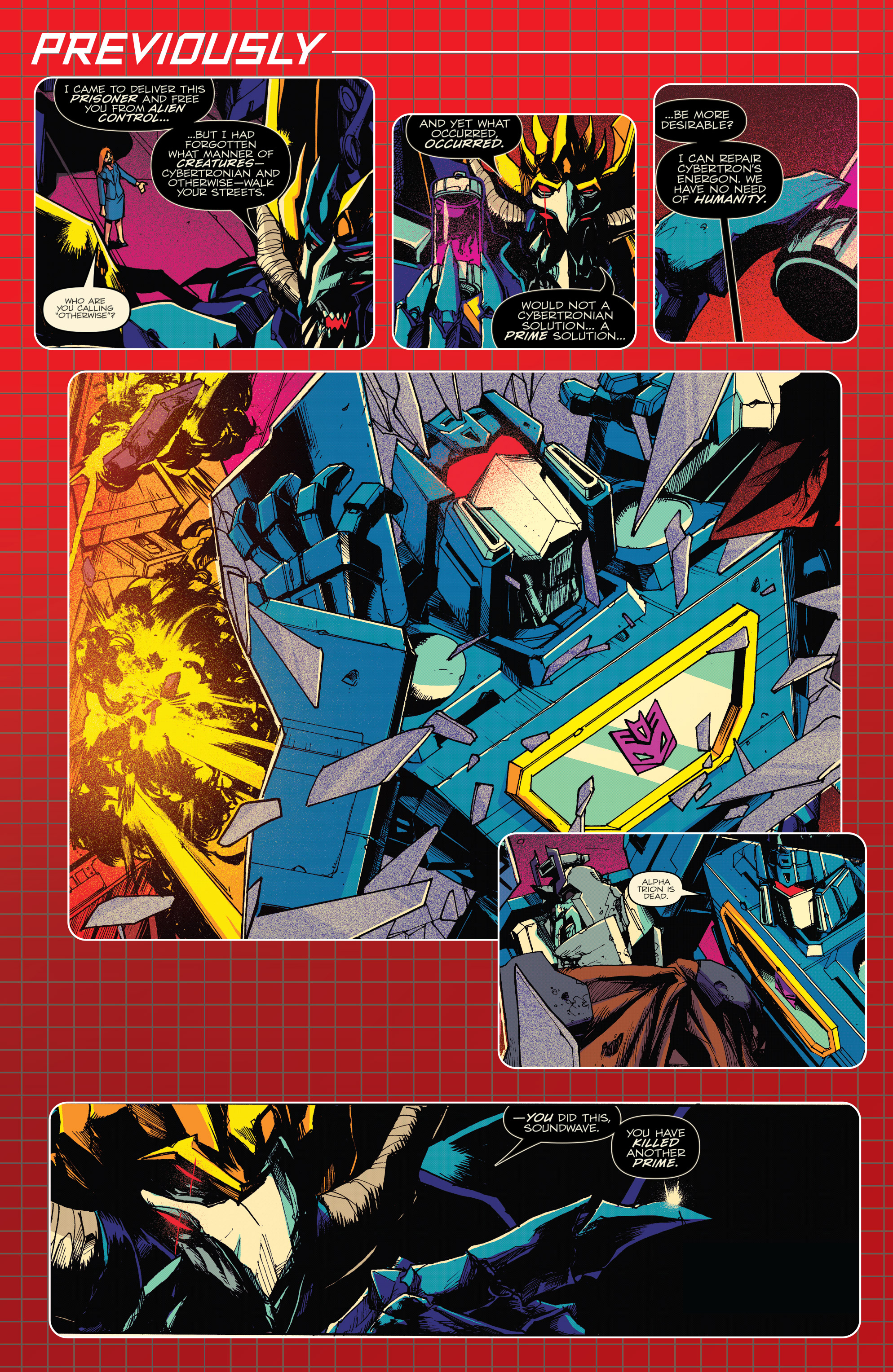 Optimus Prime (2016-) issue 17 - Page 3