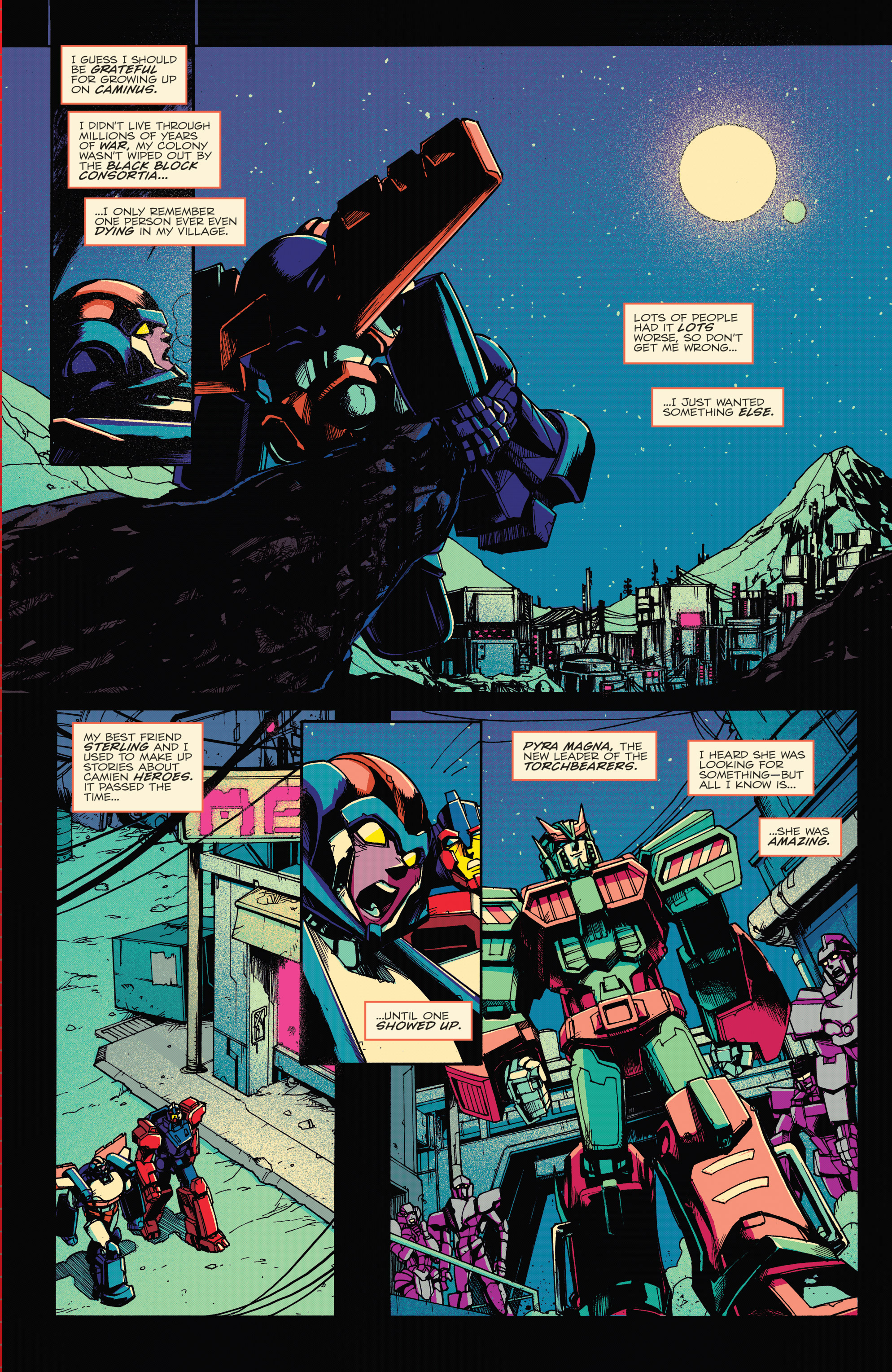 Optimus Prime (2016-) issue 17 - Page 5