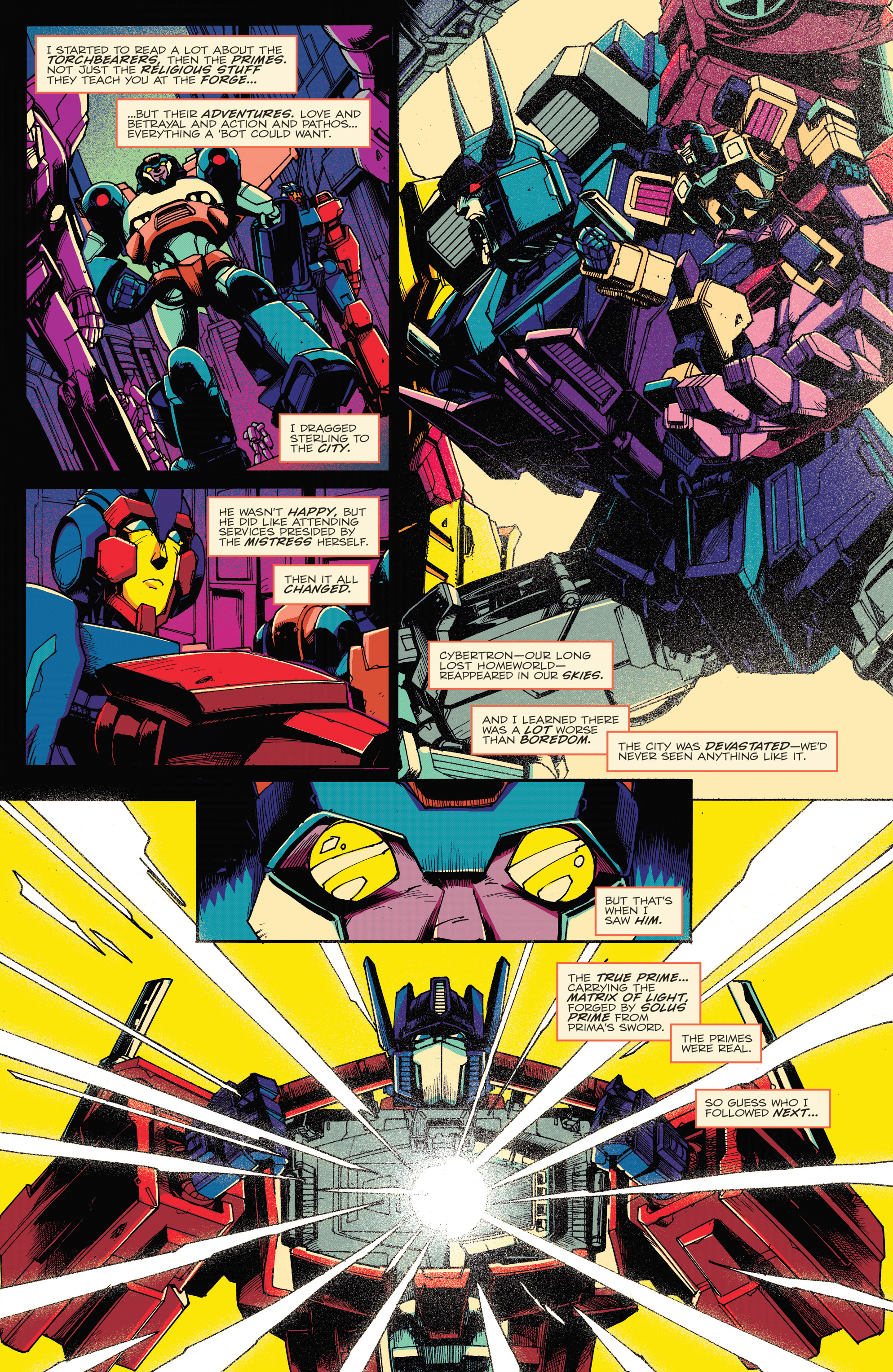 Optimus Prime (2016-) issue 17 - Page 6