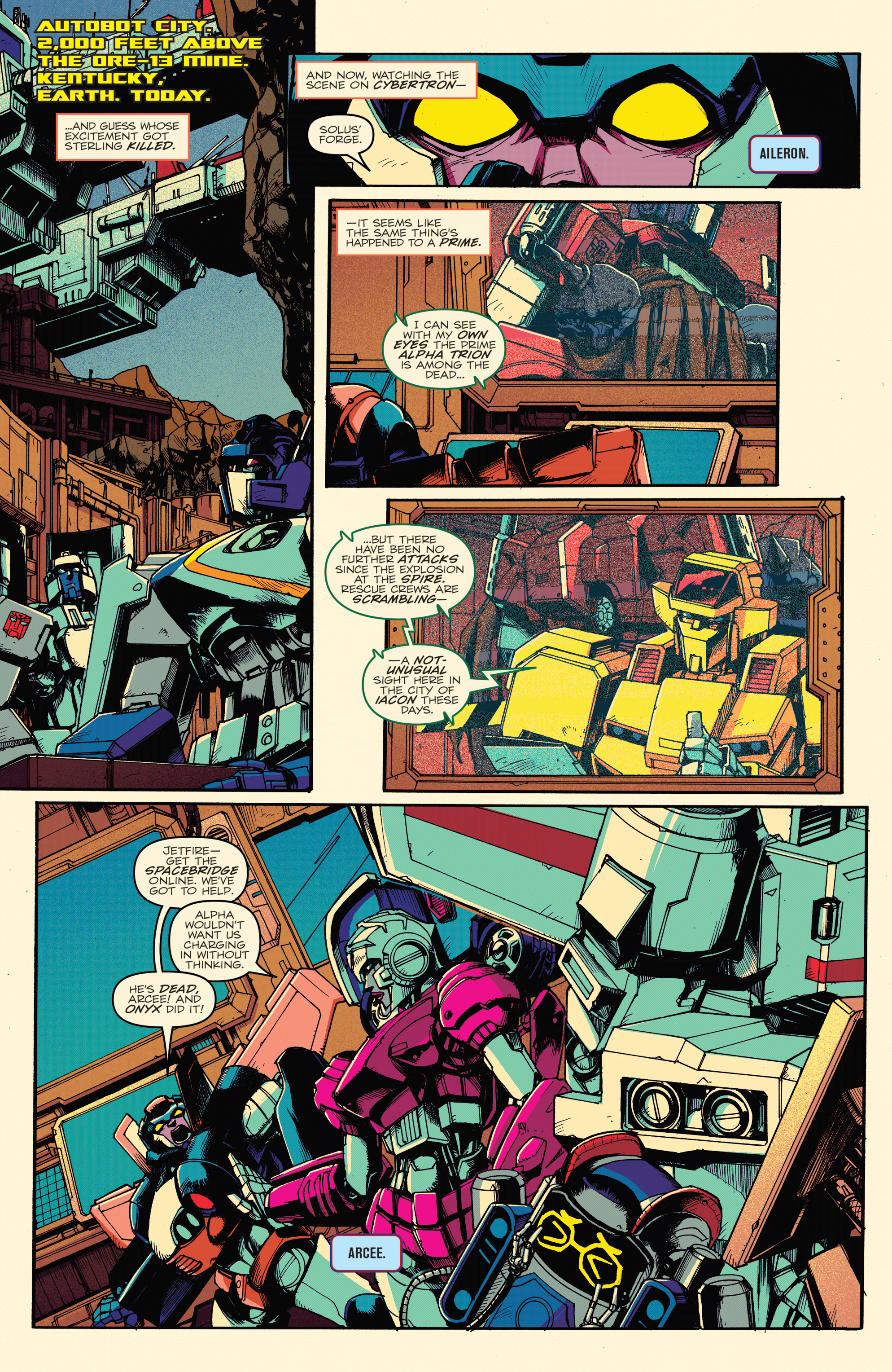 Optimus Prime (2016-) issue 17 - Page 7