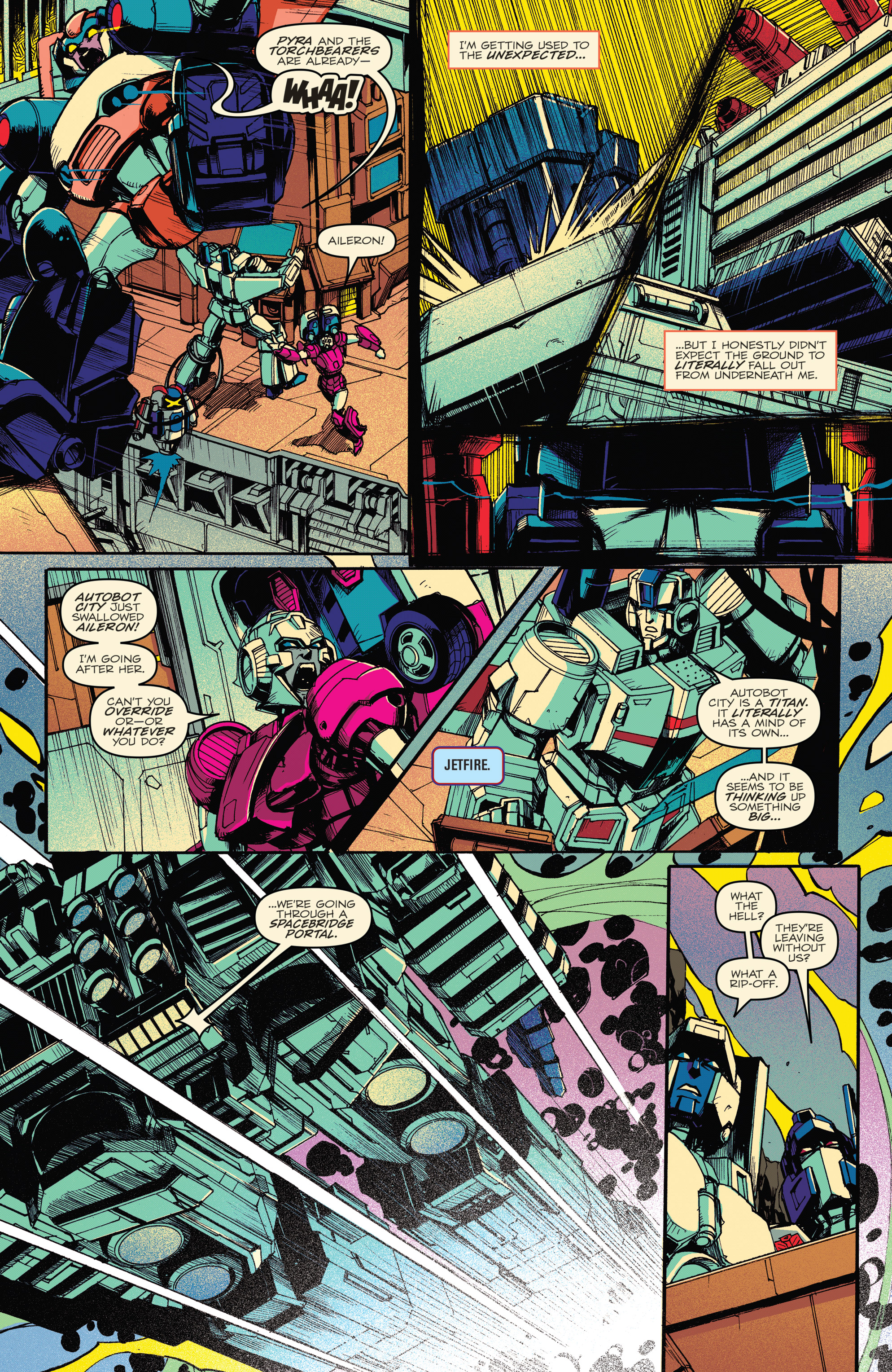 Optimus Prime (2016-) issue 17 - Page 8